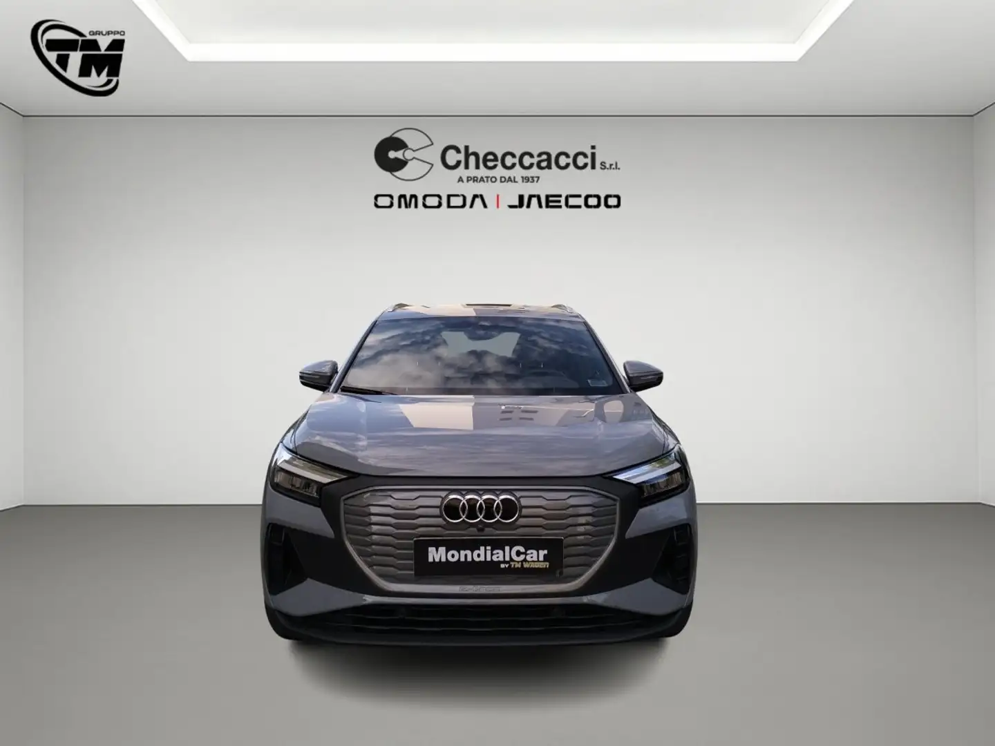 Audi Q4 e-tron 35 Gris - 2