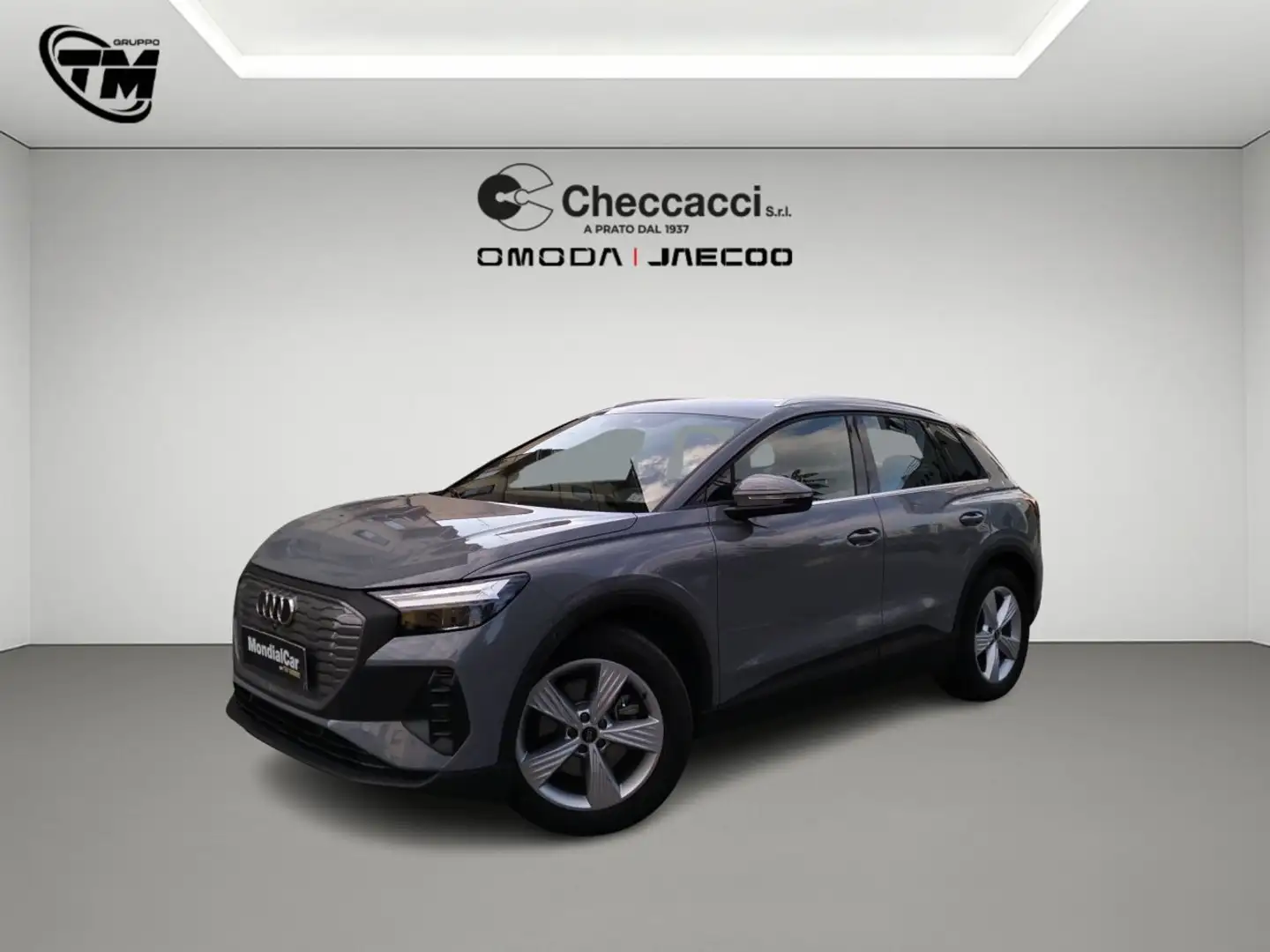 Audi Q4 e-tron 35 Gris - 1