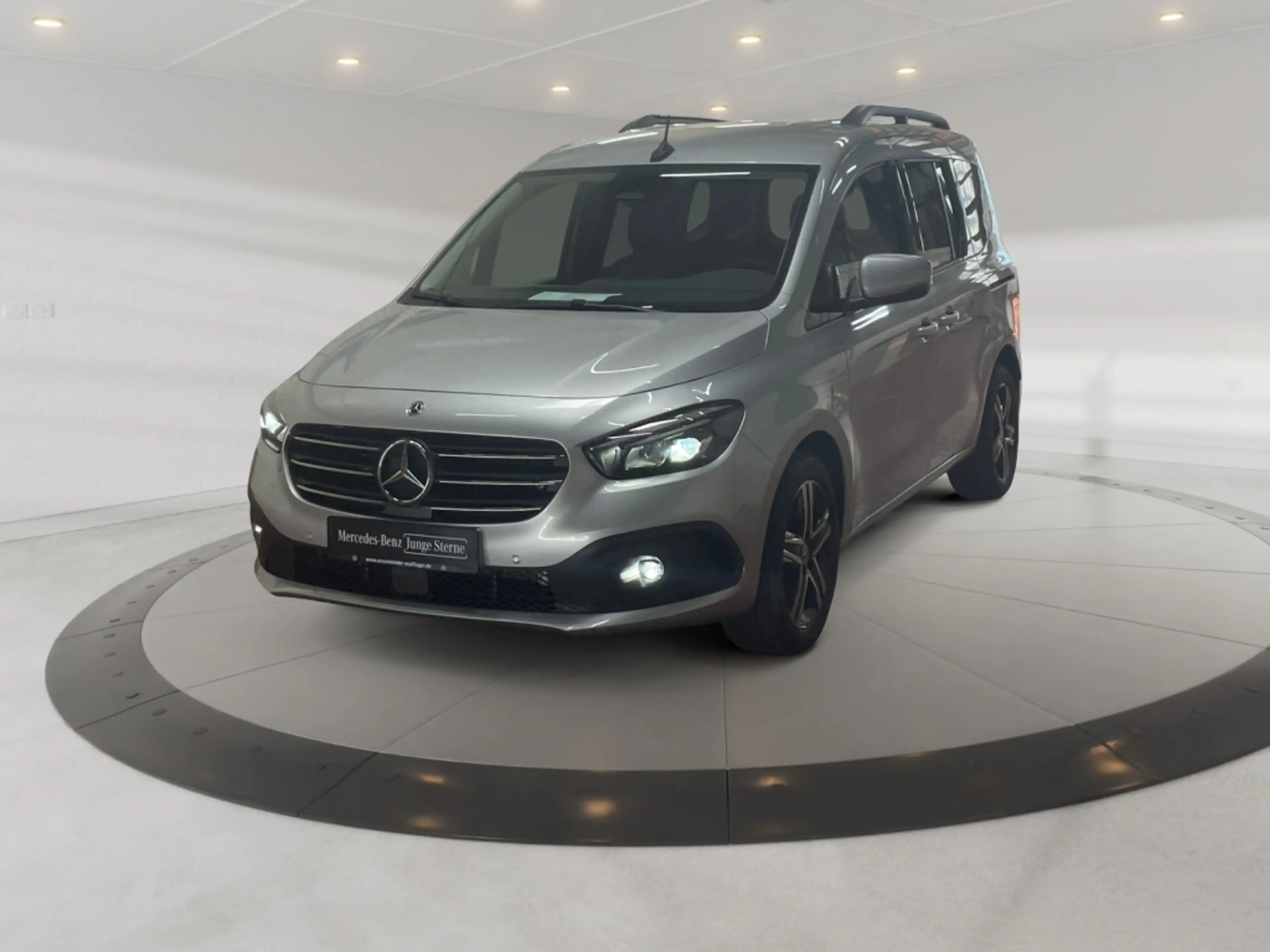Mercedes-Benz T-Class T 180 d Progressive EDITION,Cam,AHK,LED,Navi,Totw — photo 2