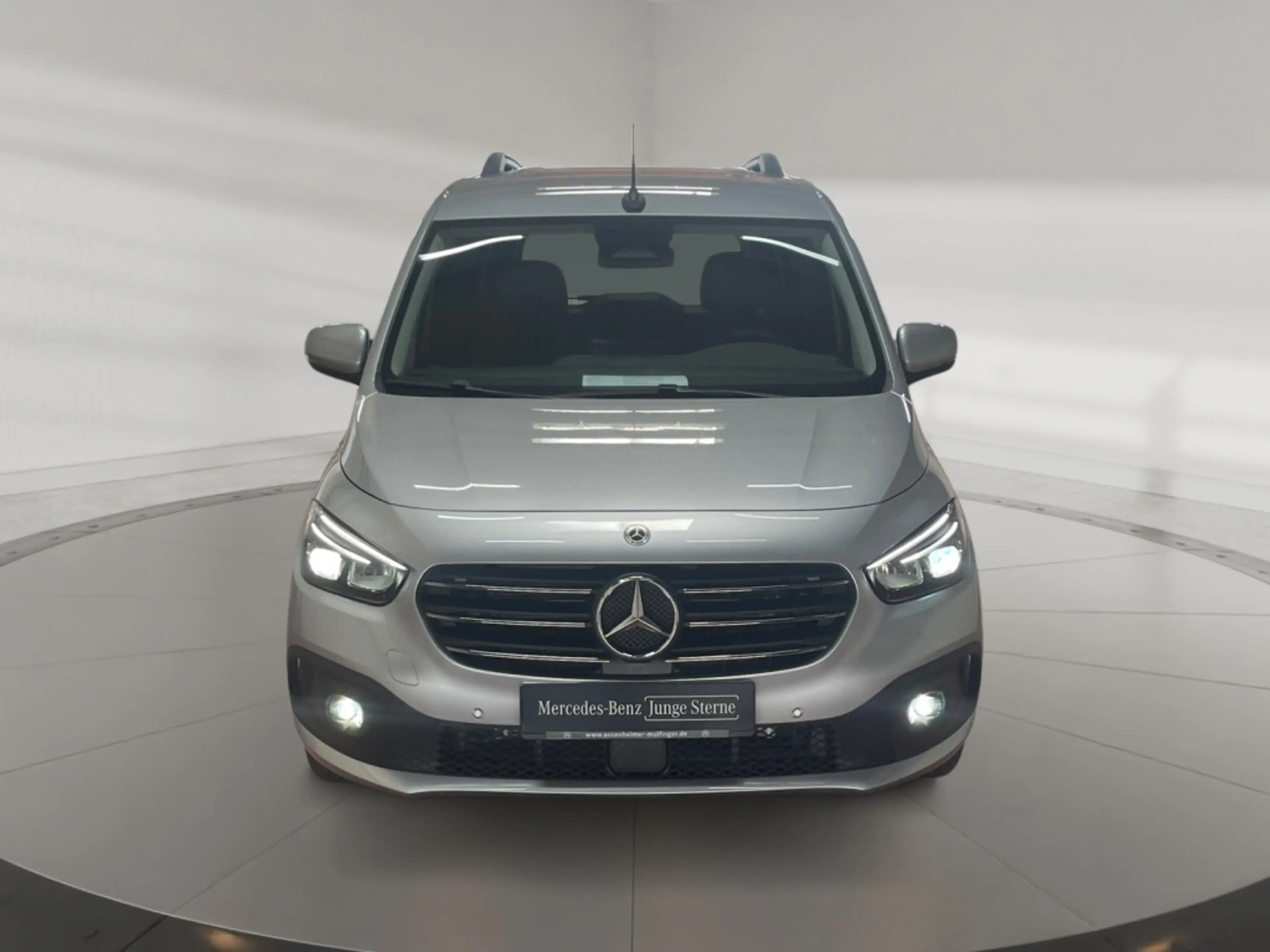 Mercedes-Benz T-Class T 180 d Progressive EDITION,Cam,AHK,LED,Navi,Totw — photo 8