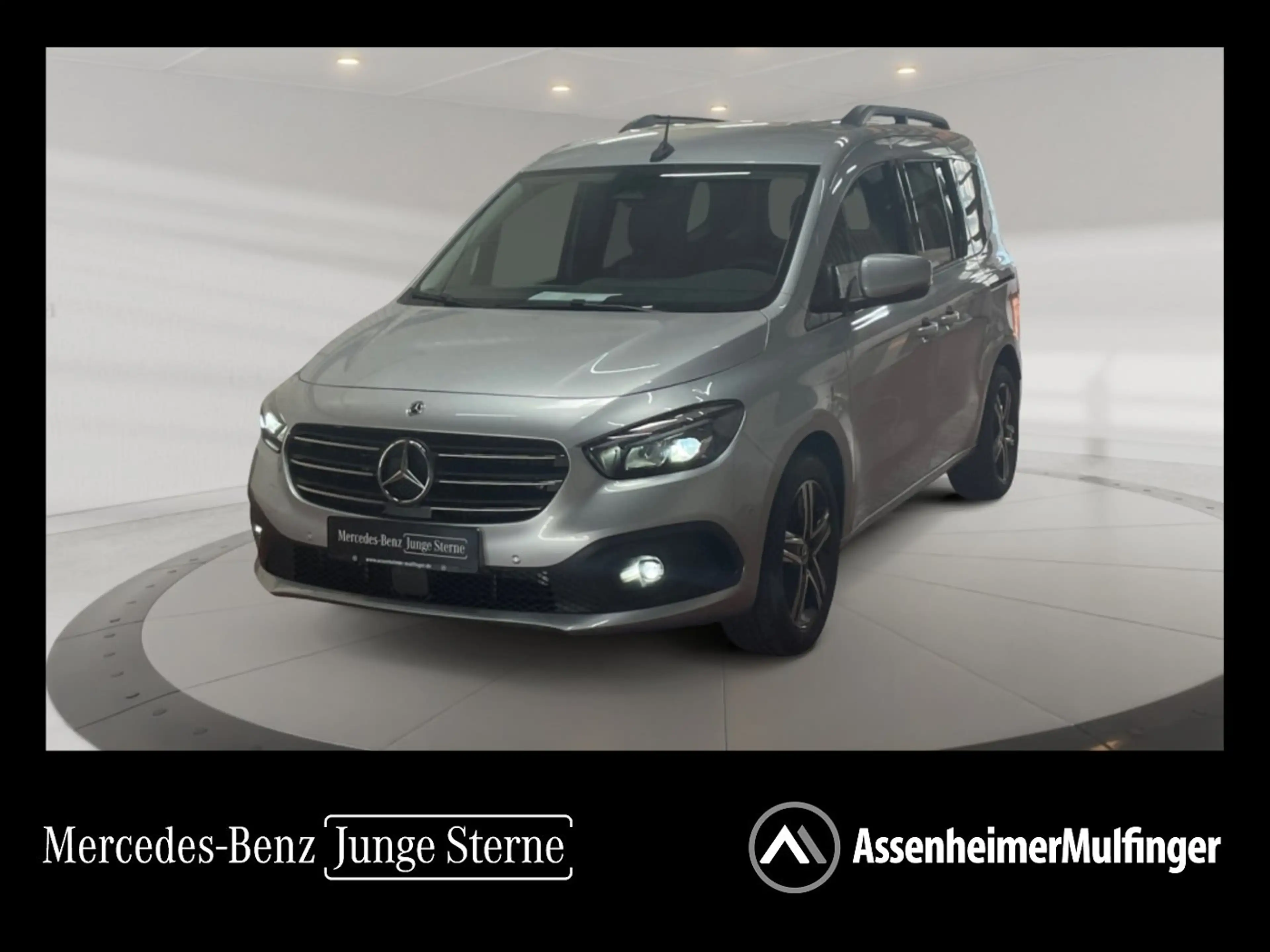 Mercedes-Benz T-Class T 180 d Progressive EDITION,Cam,AHK,LED,Navi,Totw