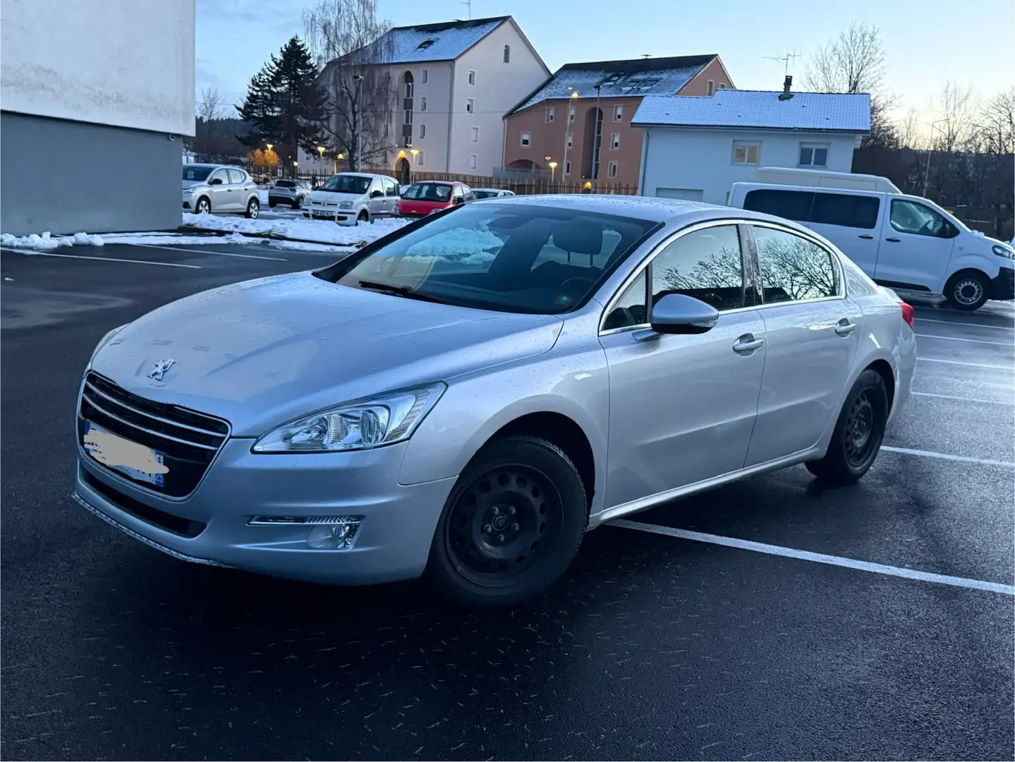 Peugeot 508 2.0 HDi 163ch FAP BVM6 Allure Gris - 1