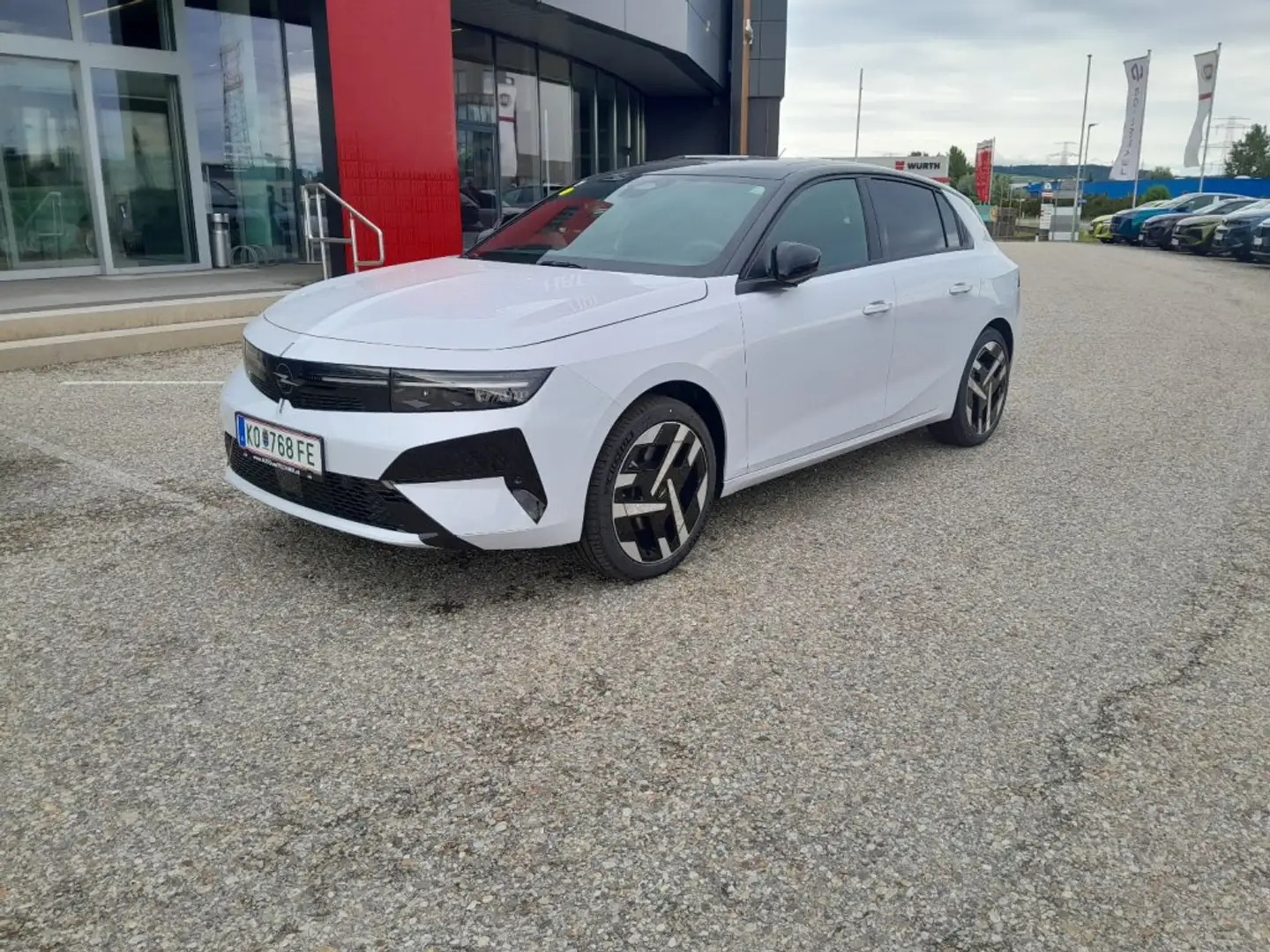 Opel Astra Electric, Ultimate, 5-Türer, Elektromotor Weiß - 1