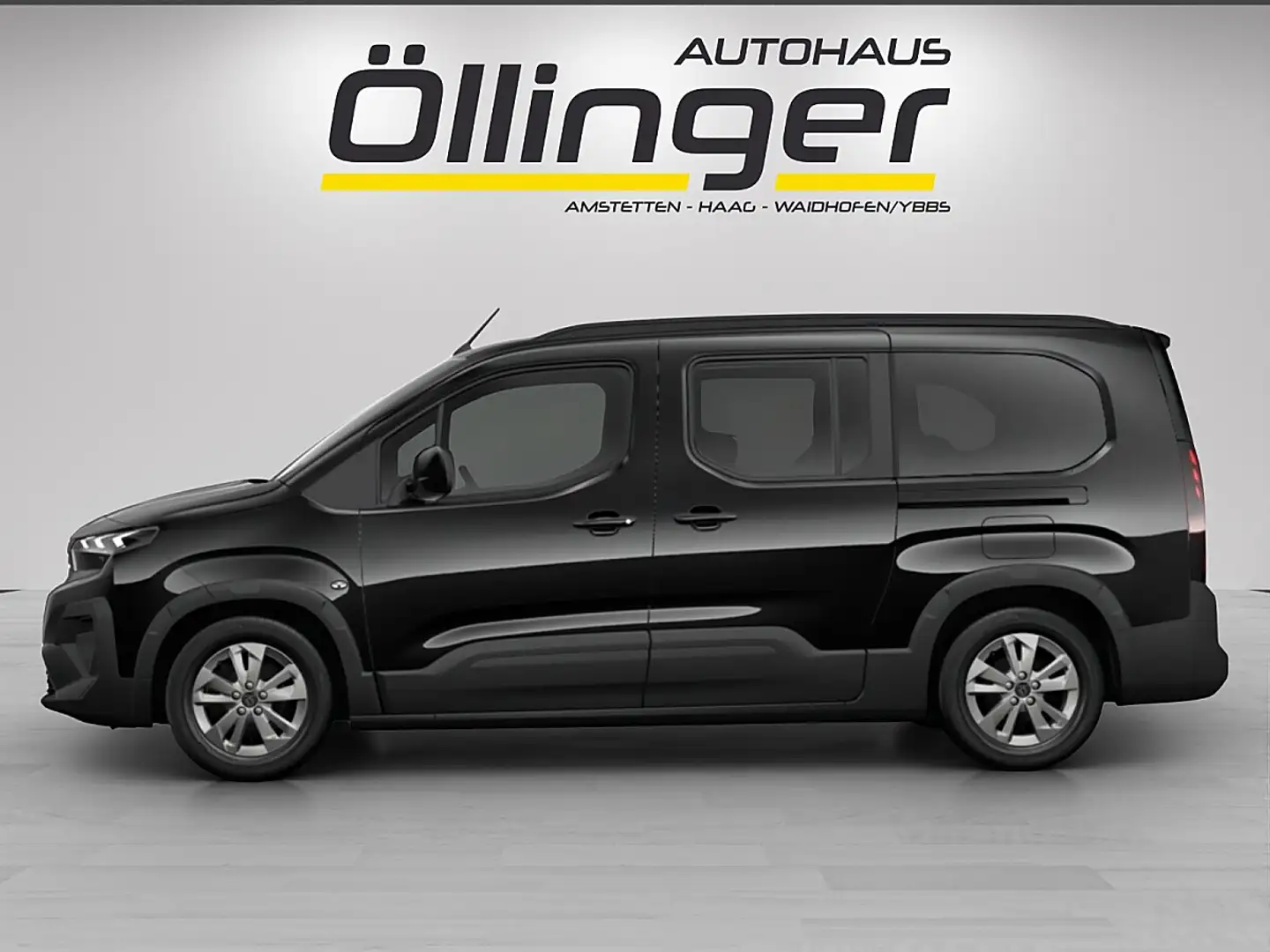 Peugeot Rifter Lang Diesel 130 Allure 6-Gang Schwarz - 2