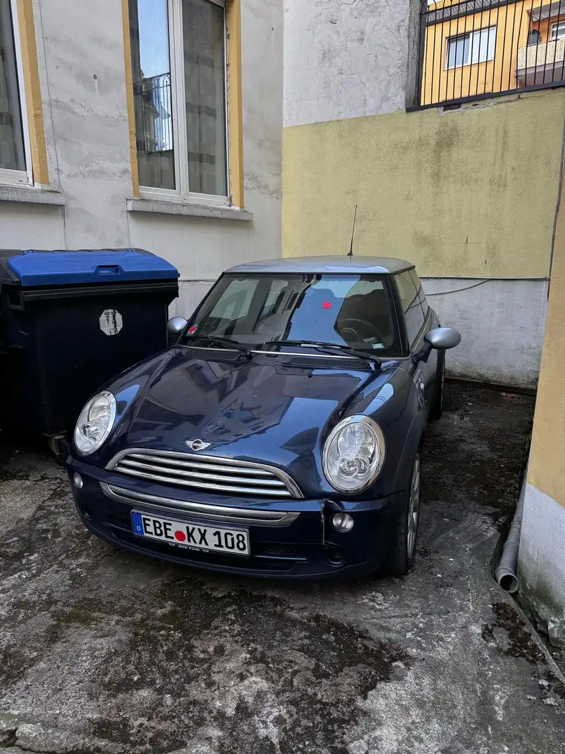 MINI One Cooper Blau - 1