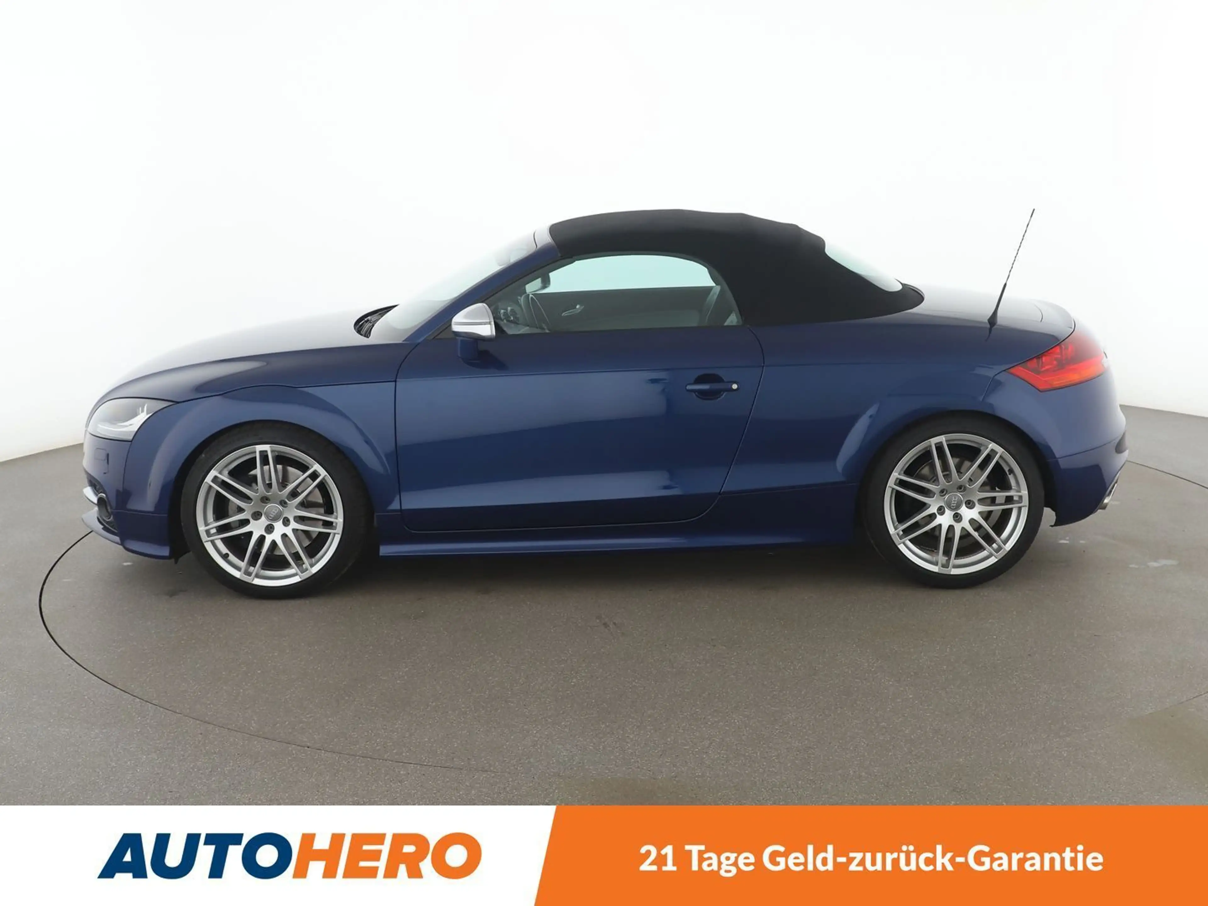 Audi TTS 2.0 TFSI quattro Roadster Aut.*NAVI*XENON*TEMPO* — photo 3