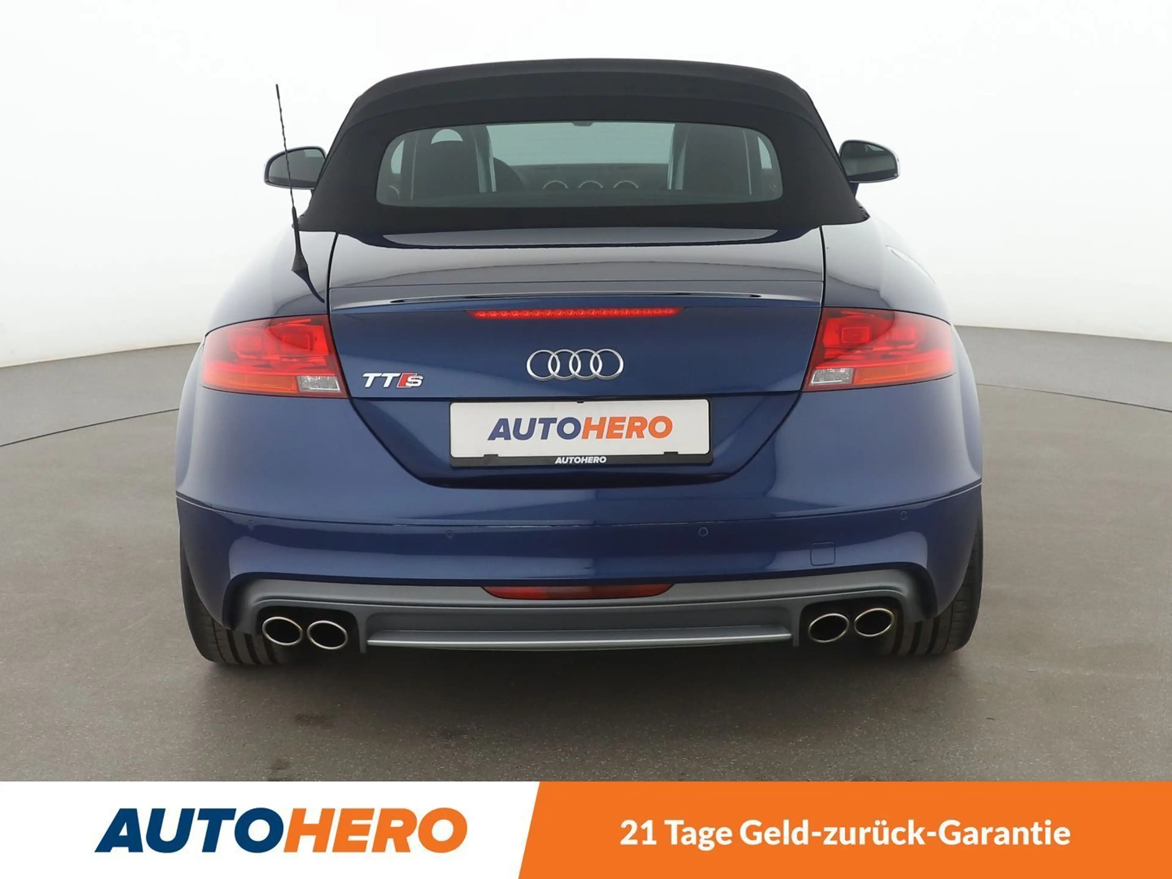 Audi TTS 2.0 TFSI quattro Roadster Aut.*NAVI*XENON*TEMPO* — photo 5
