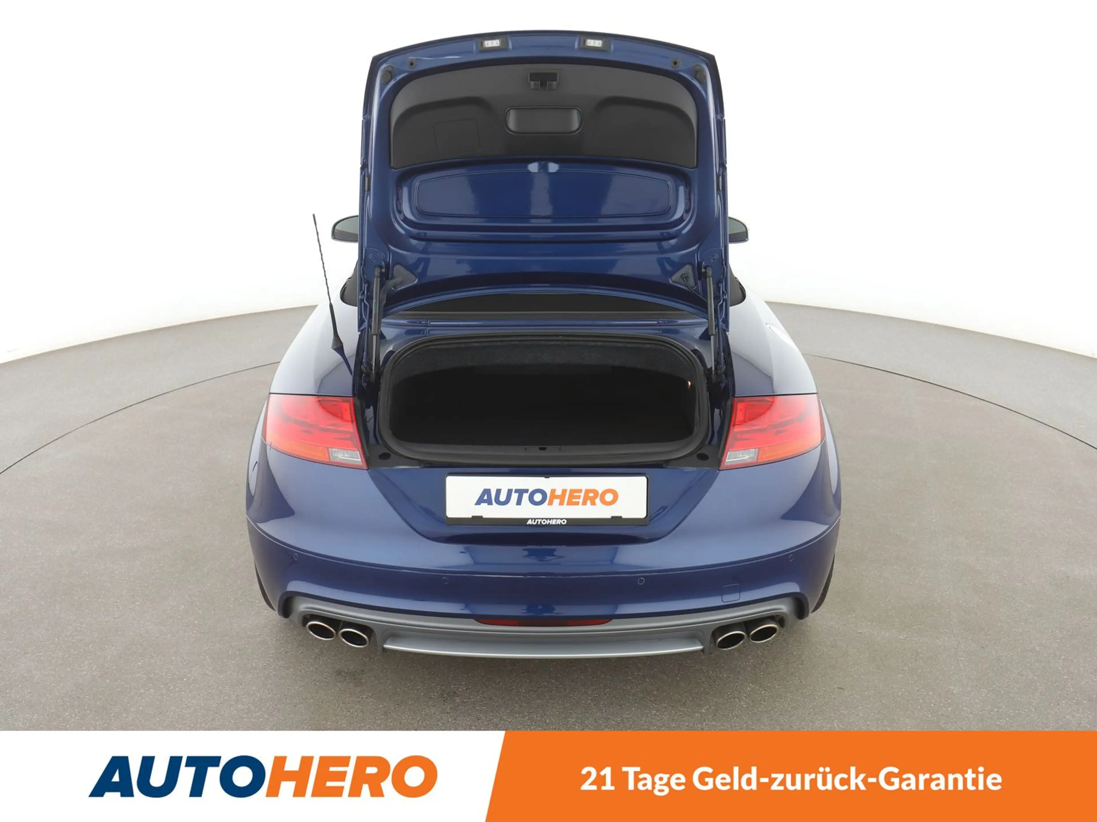 Audi TTS 2.0 TFSI quattro Roadster Aut.*NAVI*XENON*TEMPO* — photo 13