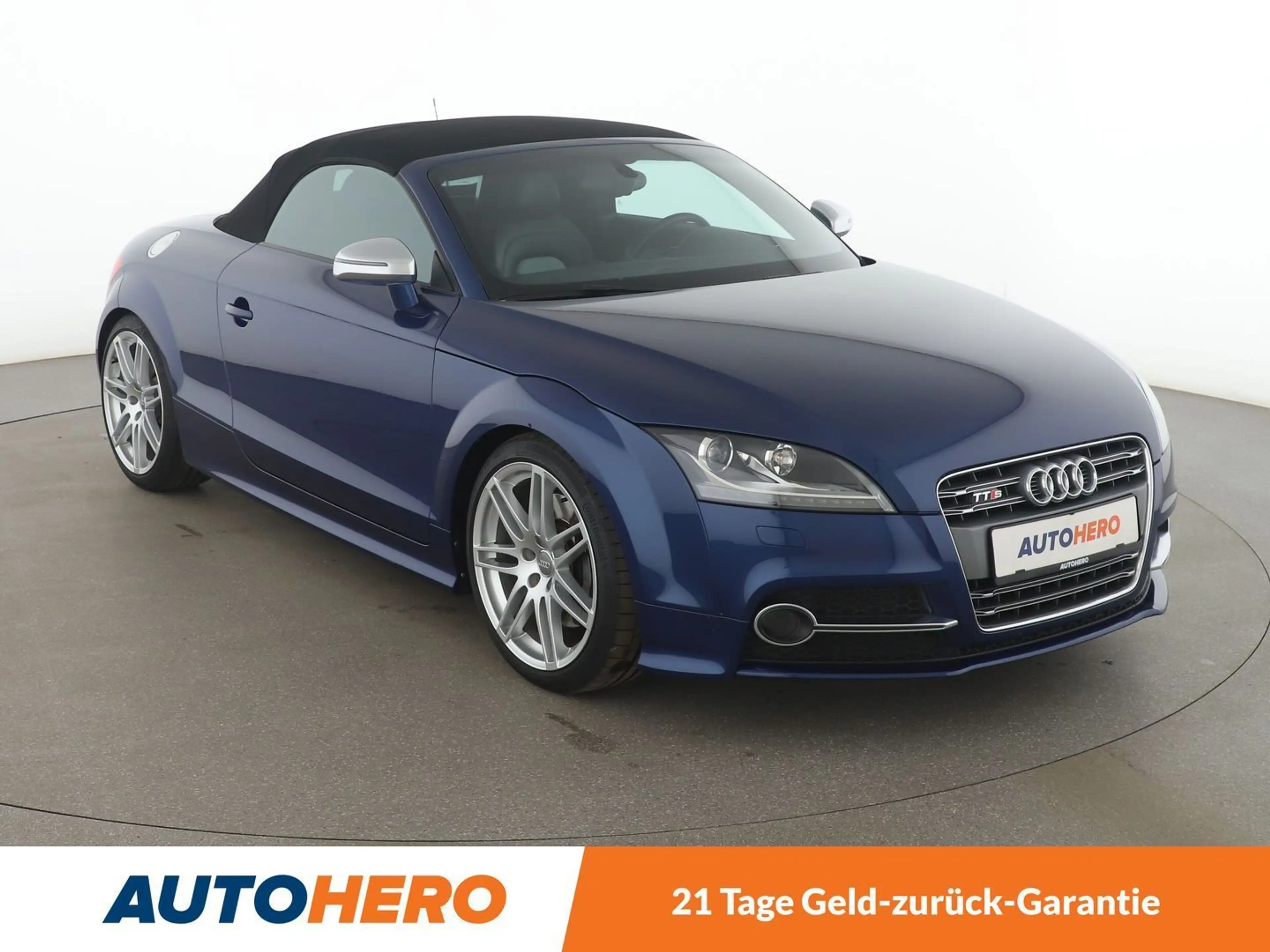 Audi TTS 2.0 TFSI quattro Roadster Aut.*NAVI*XENON*TEMPO* — photo 8