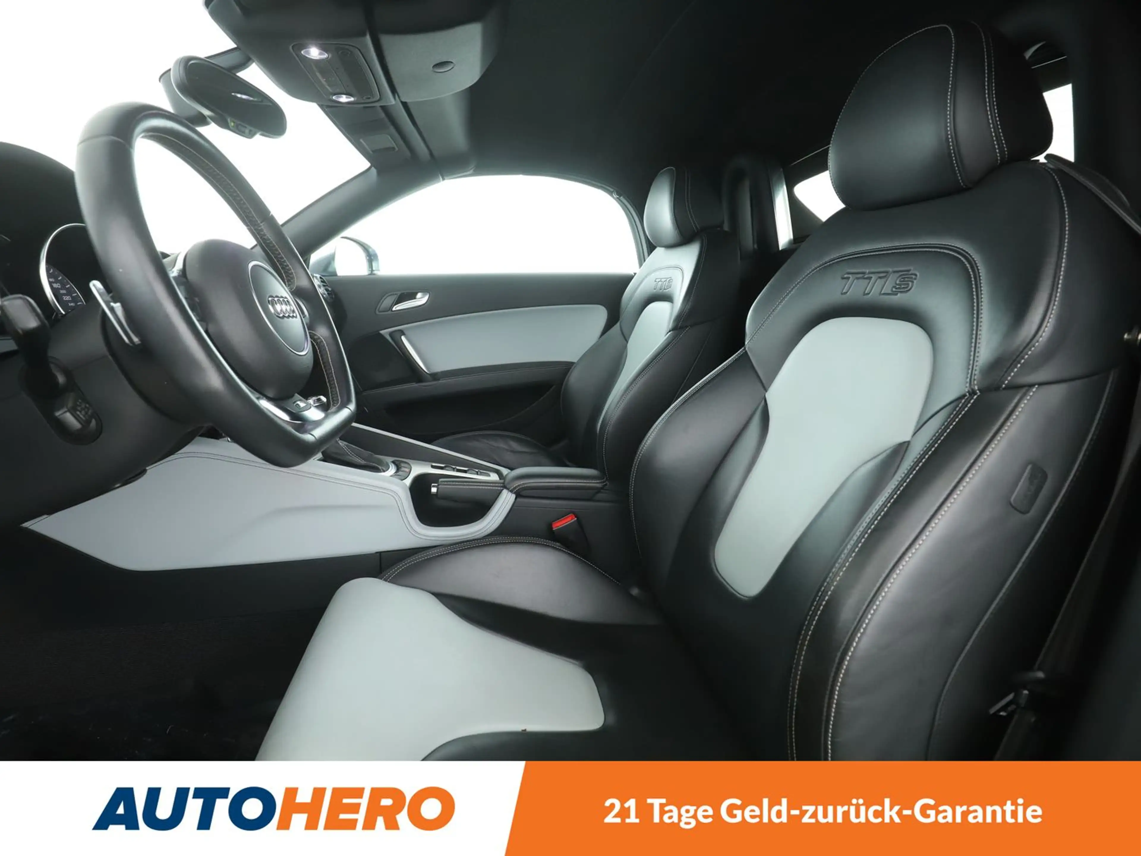 Audi TTS 2.0 TFSI quattro Roadster Aut.*NAVI*XENON*TEMPO* — photo 10