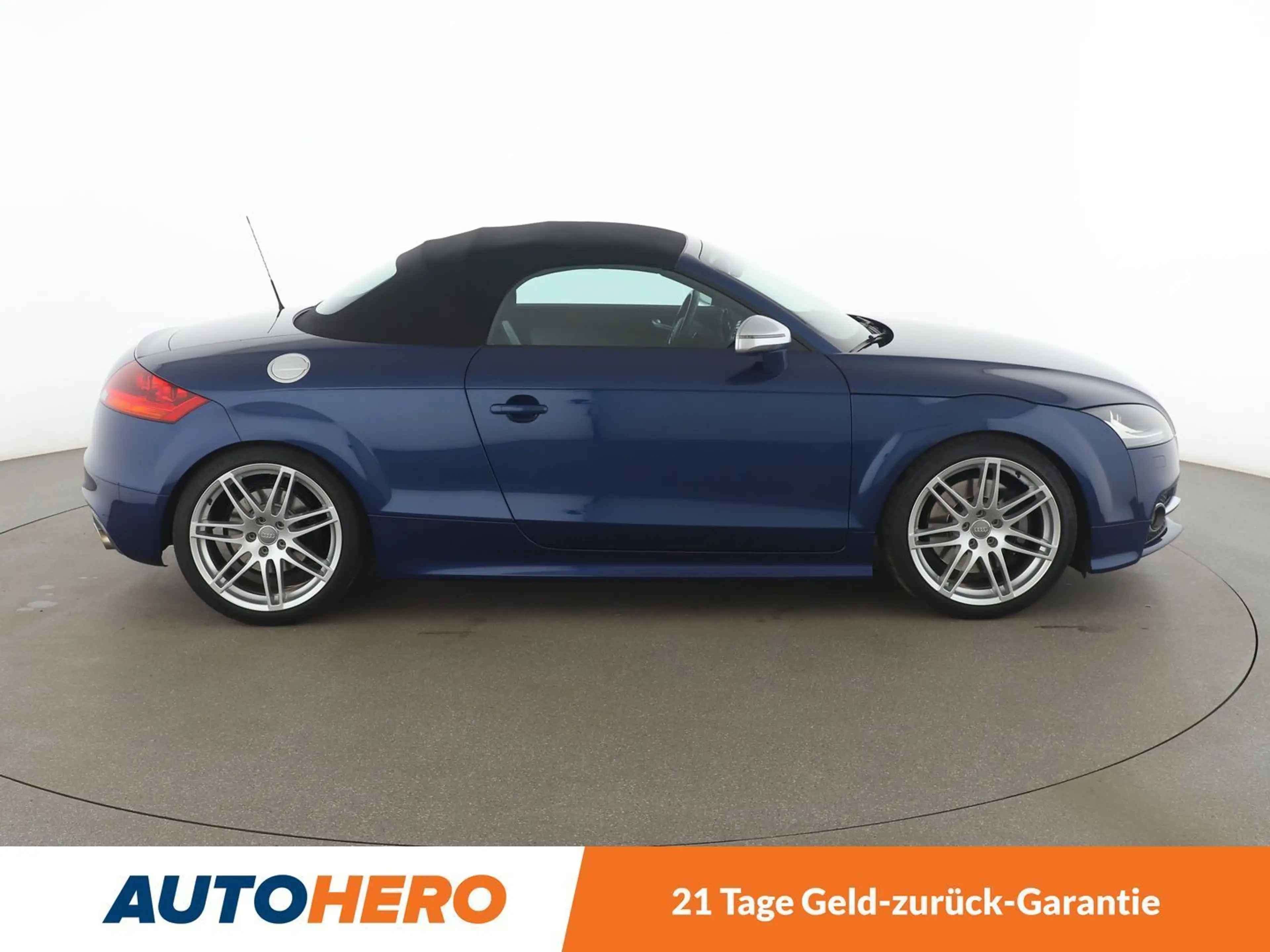 Audi TTS 2.0 TFSI quattro Roadster Aut.*NAVI*XENON*TEMPO* — photo 7