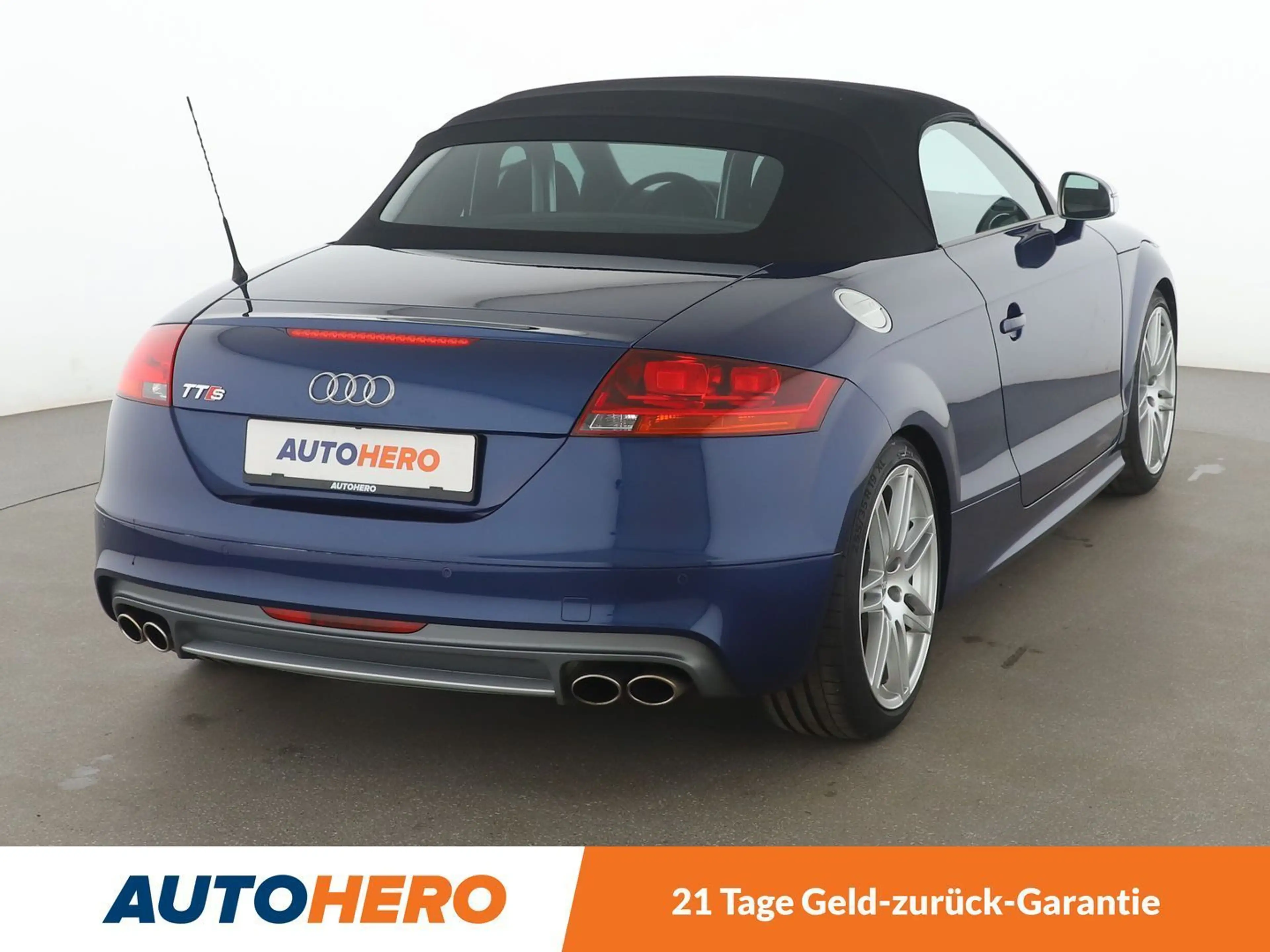 Audi TTS 2.0 TFSI quattro Roadster Aut.*NAVI*XENON*TEMPO* — photo 6