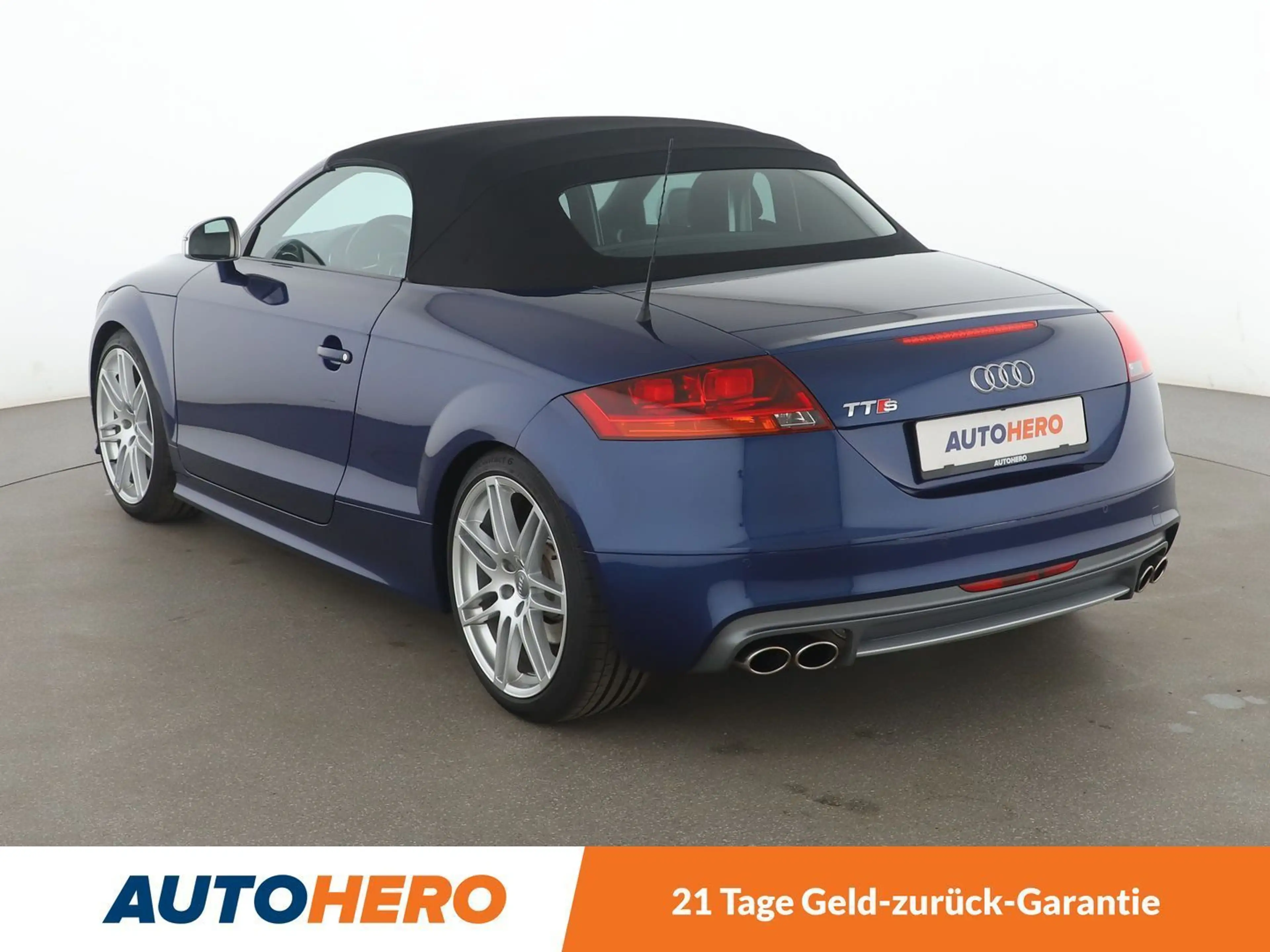 Audi TTS 2.0 TFSI quattro Roadster Aut.*NAVI*XENON*TEMPO* — photo 4