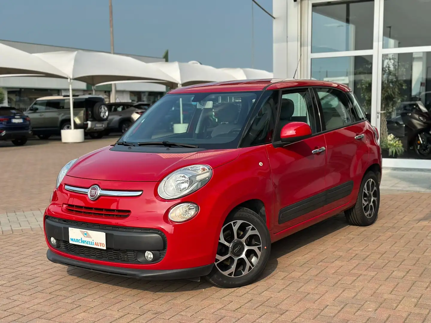 Fiat 500L 1.3 mjt Pop Star 95cv Rosso - 2