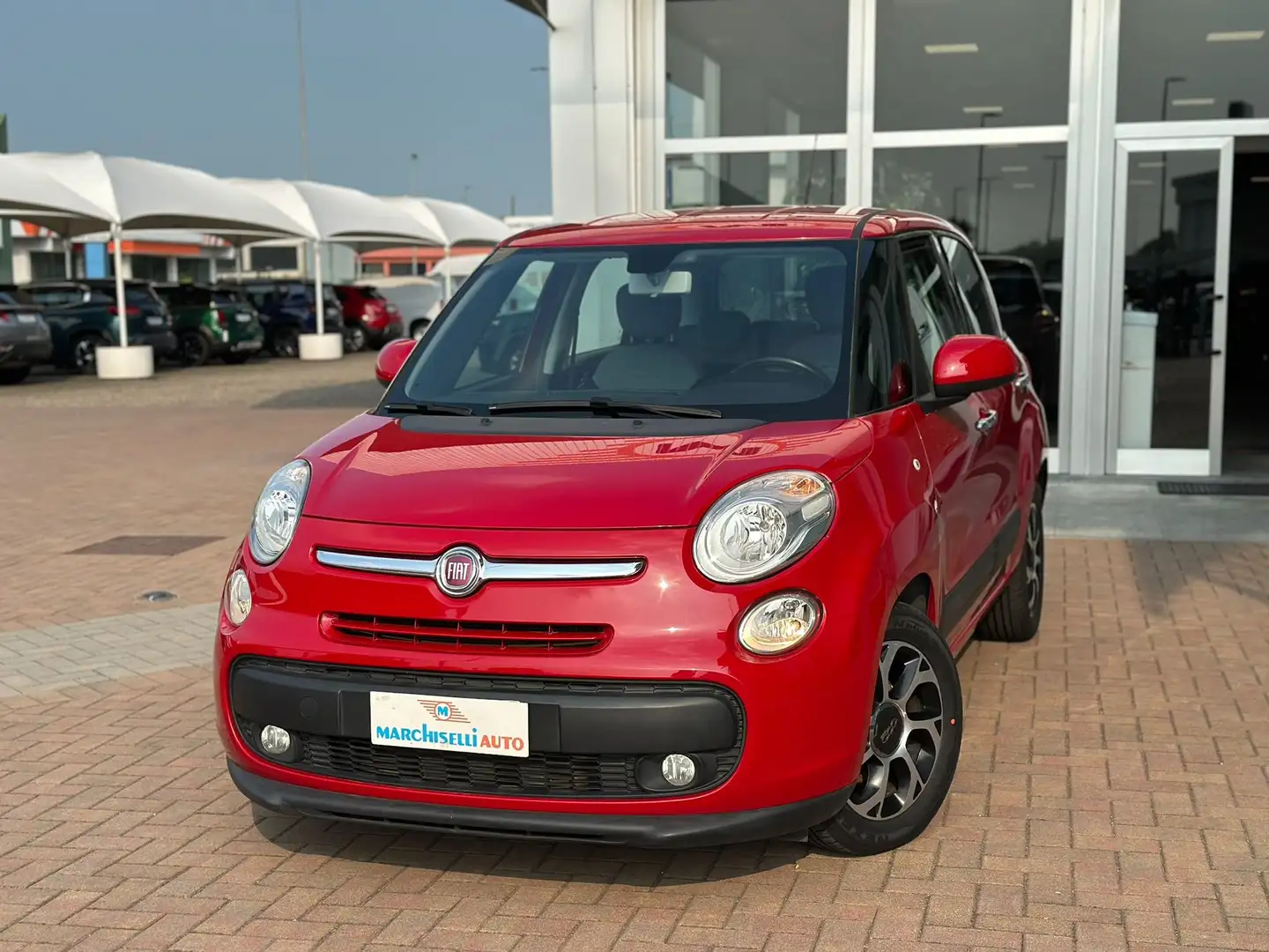 Fiat 500L 1.3 mjt Pop Star 95cv Rosso - 1