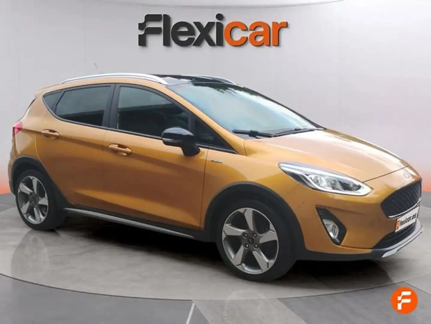 Ford Fiesta 1.0 EcoBoost S/S Active+ 125 Amarillo - 2