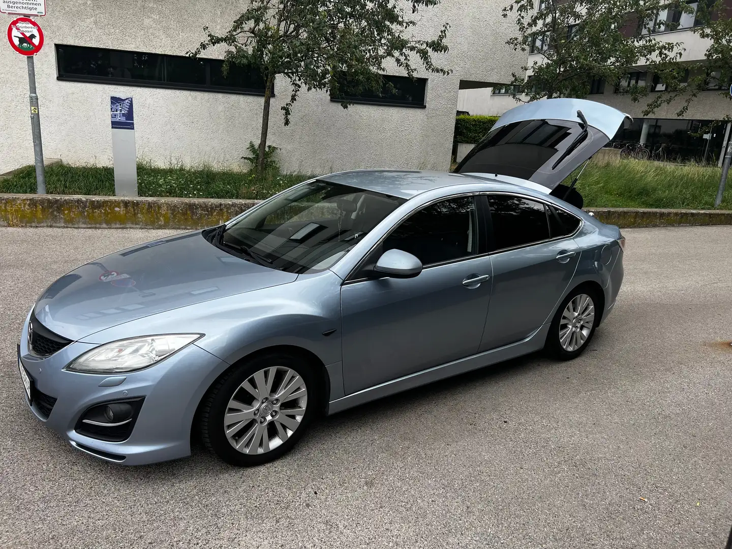 Mazda 6 Mazda 6 Sport 2,0i TE Plus TE Plus Blau - 2