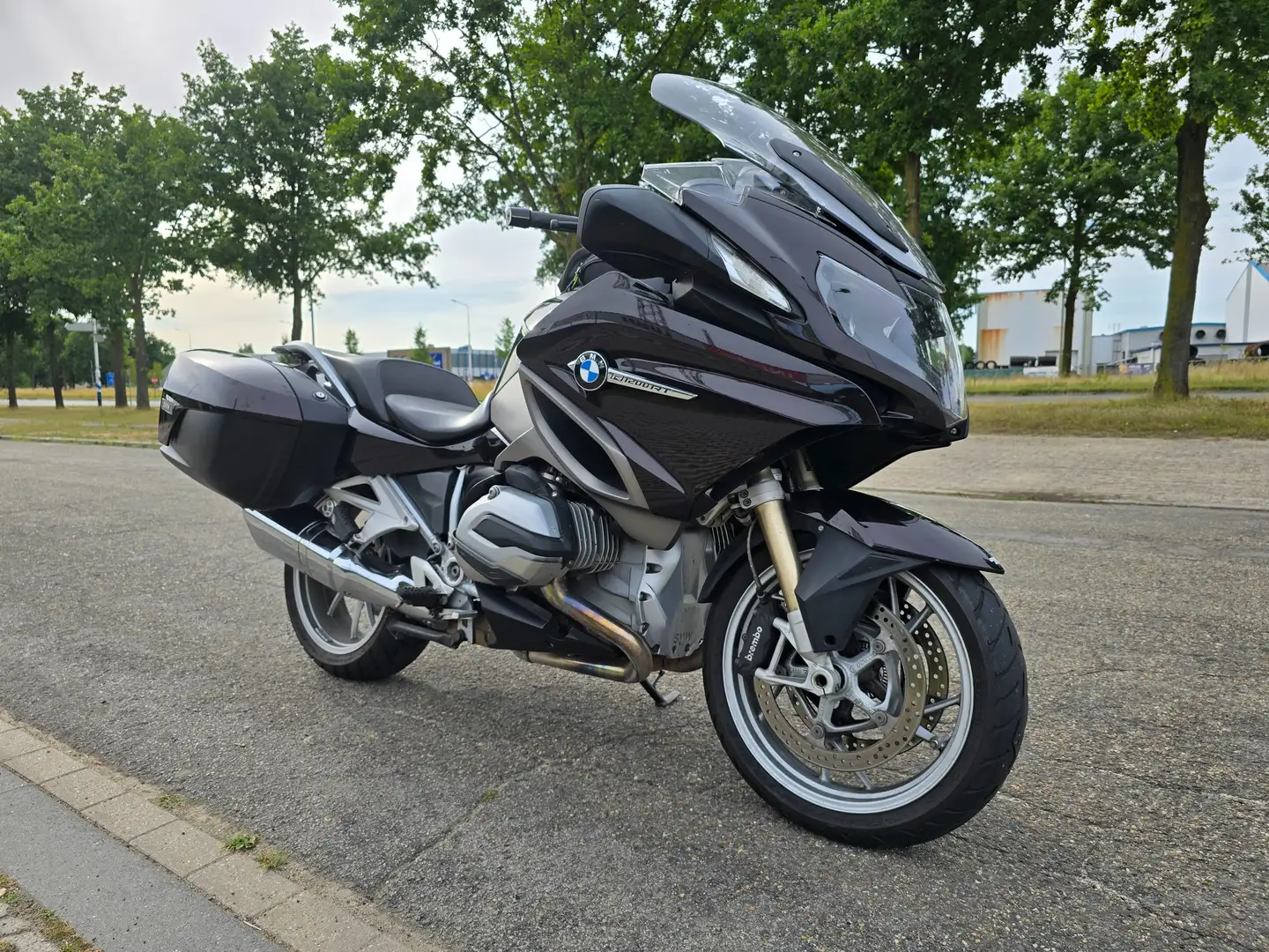 BMW R 1200 RT Brun - 1