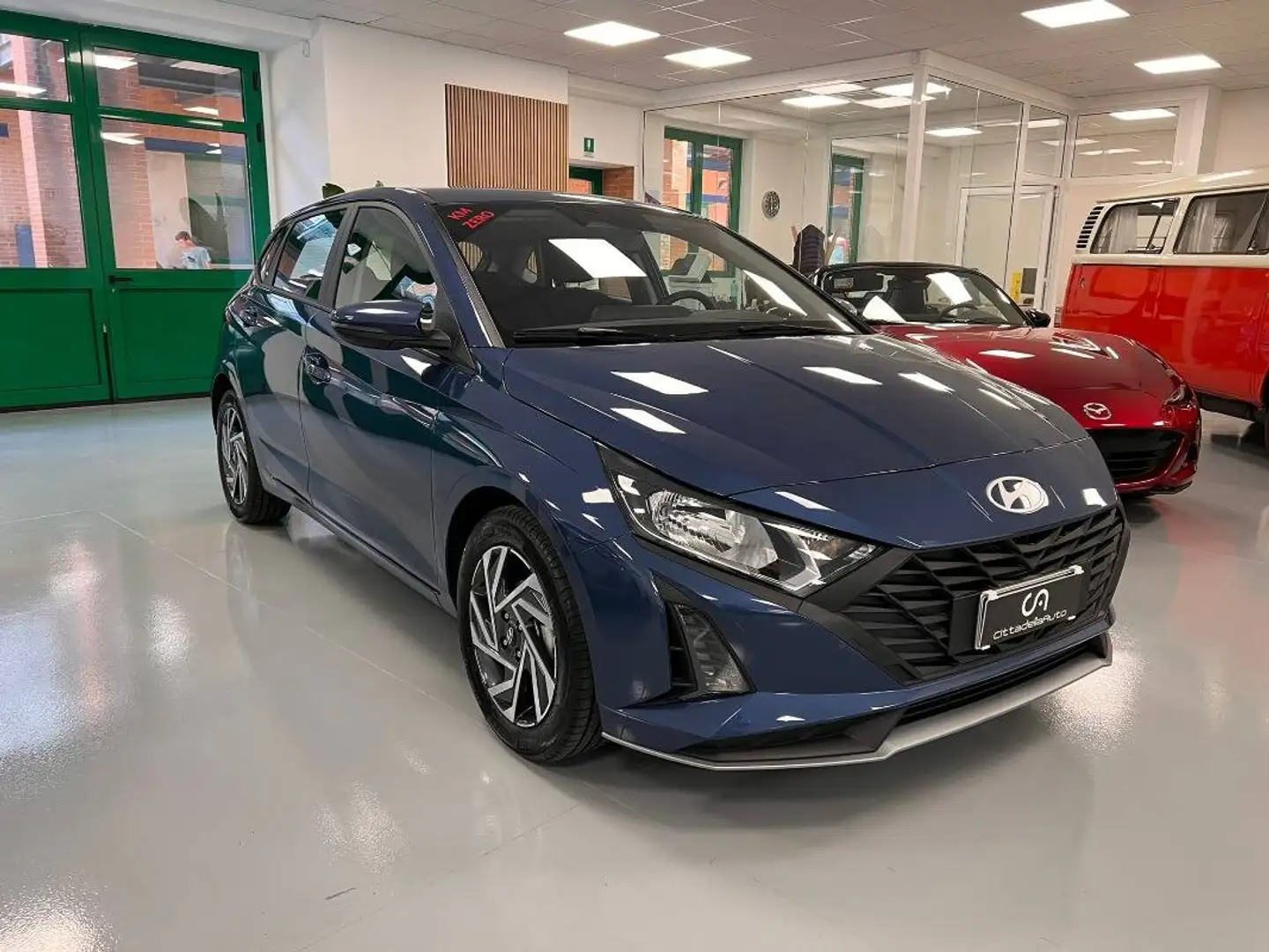 Hyundai i20 1.2 mpi Connectline 79cv mt - 1