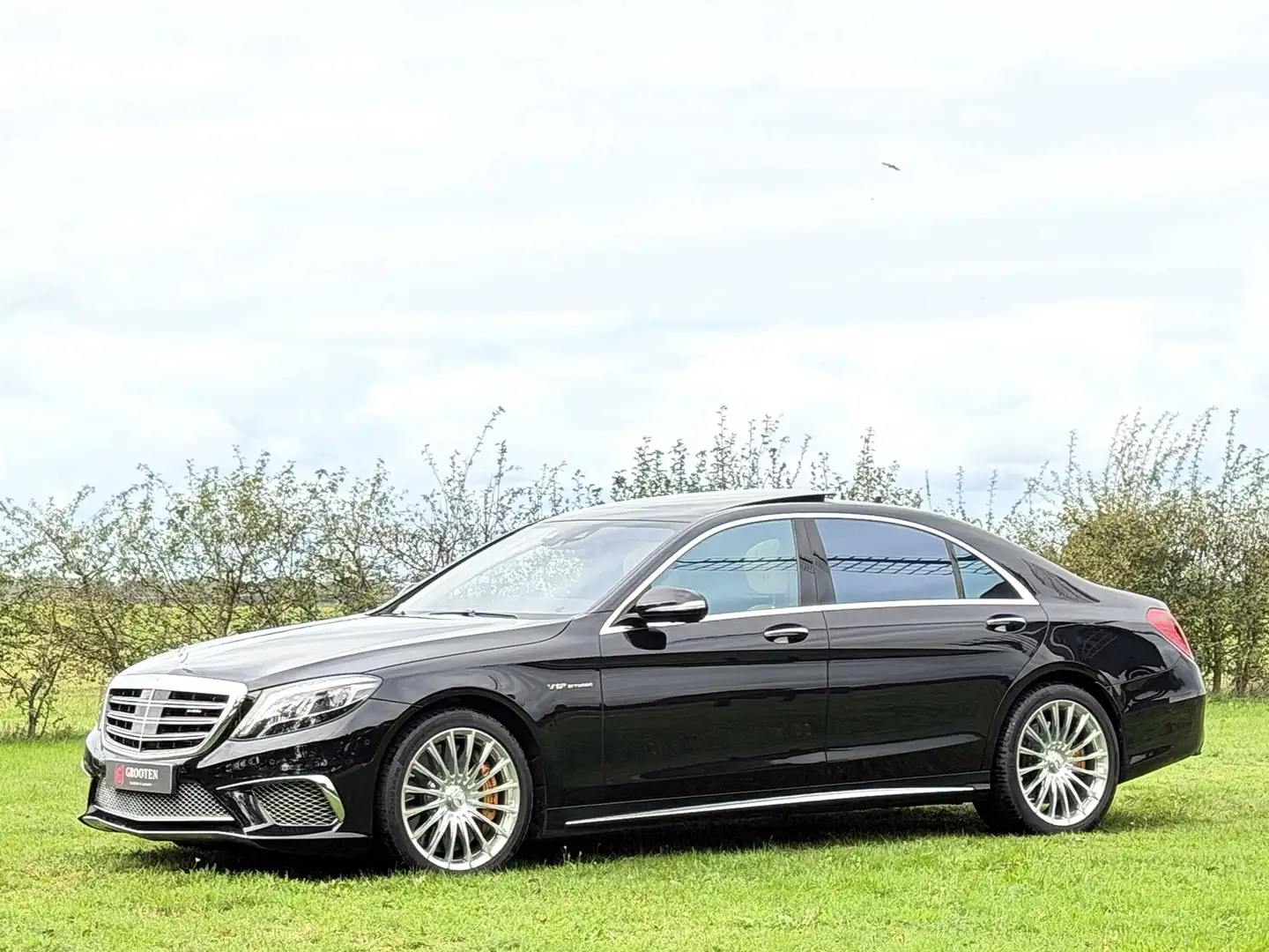Mercedes-Benz S 65 AMG S Lang - Keramisch - Koelkast - Chauffeur - 64.000 Zwart - 1