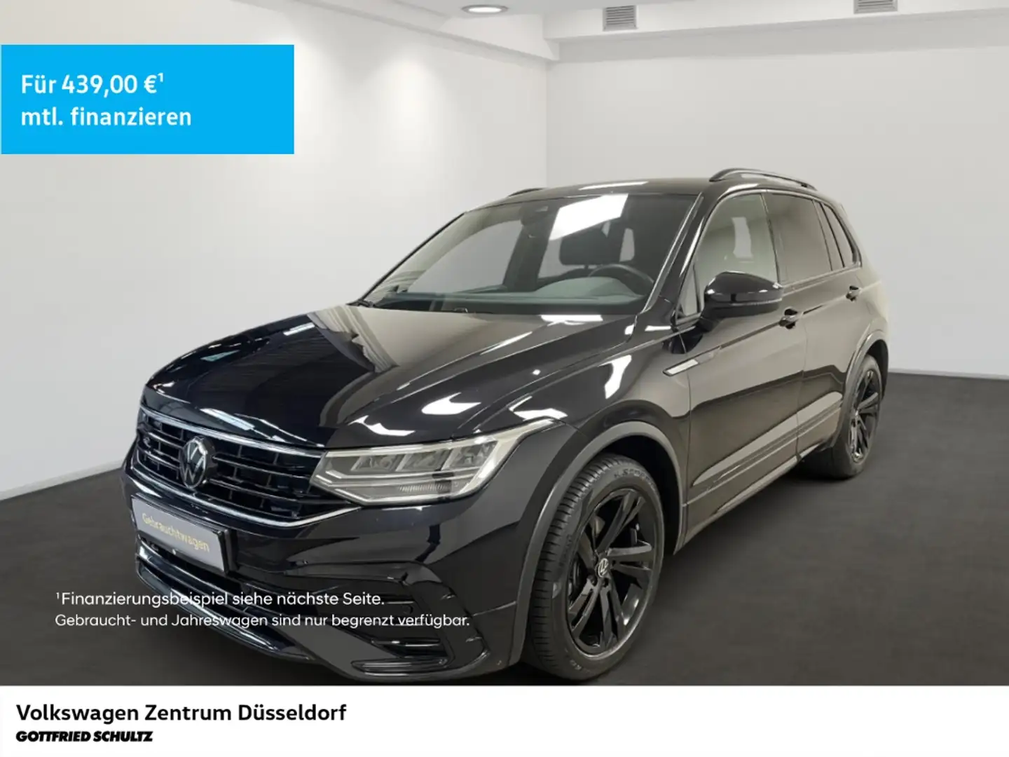 Volkswagen Tiguan R-Line 1.5 TSI DSG Rückfahrkamera Schwarz - 1