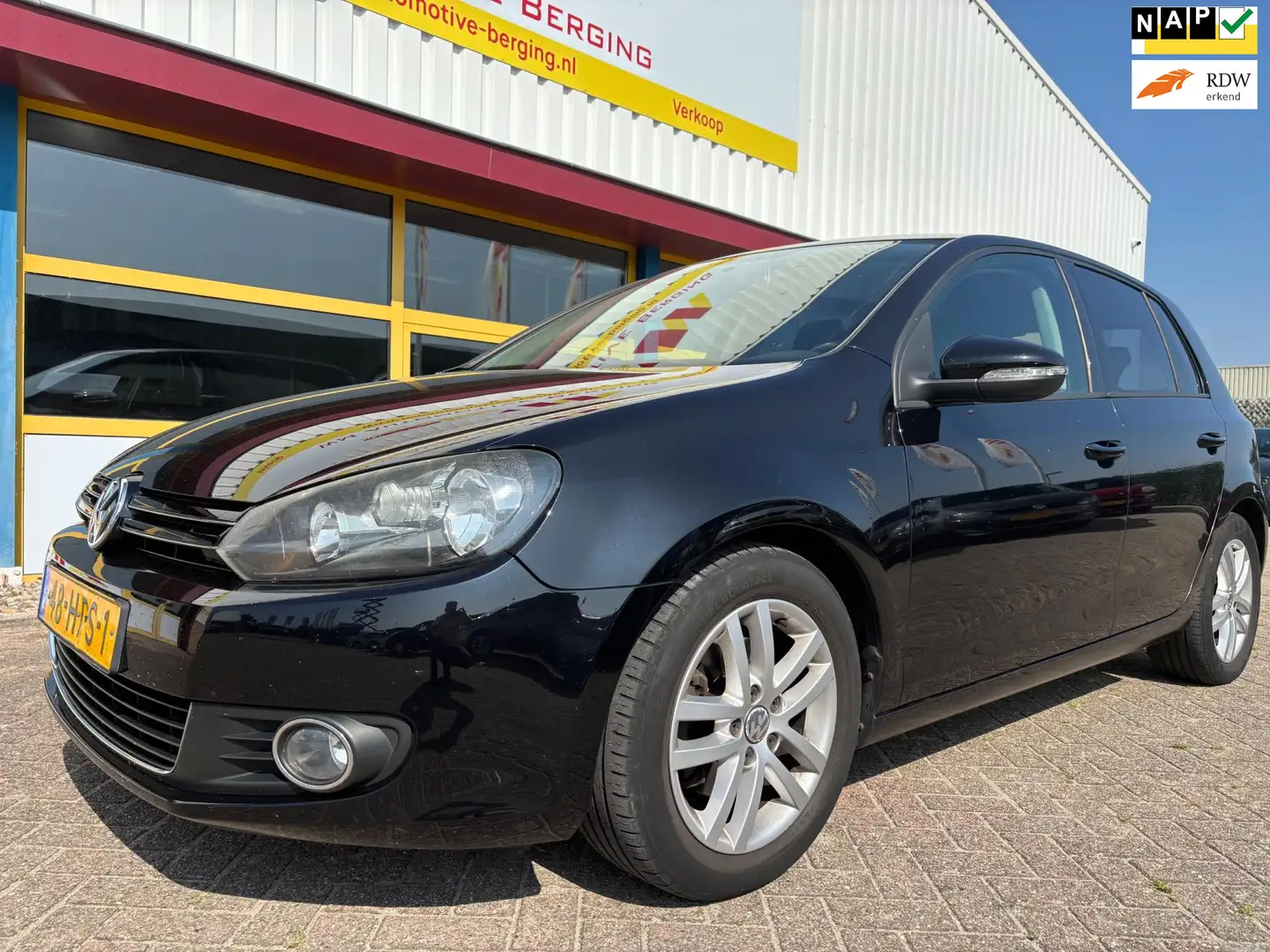 Volkswagen Golf 1.4 TSI Highline AIRCO Nero - 1