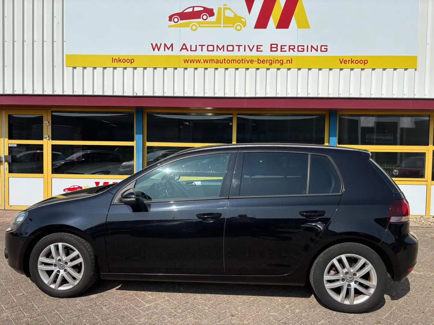 Volkswagen Golf 1.4 TSI Highline AIRCO Nero - 2