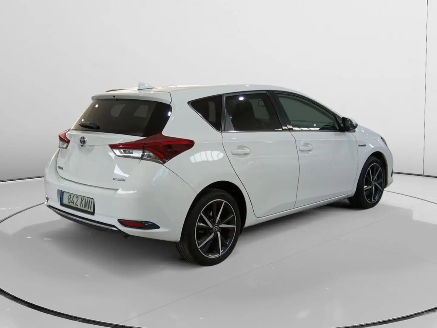 Toyota Auris Hybrid Feel! Blanc - 2