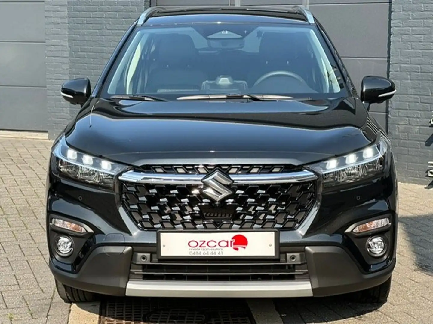 Suzuki S-Cross 1.5 GLX Aut |GpsCarplay360camACC|*7JGarantie* Noir - 2