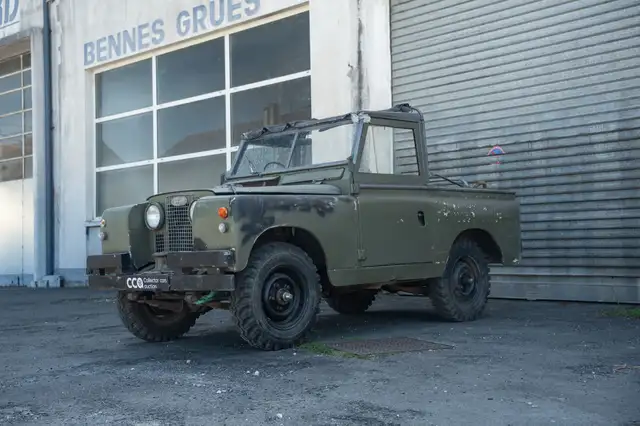 Land Rover Series Bâché