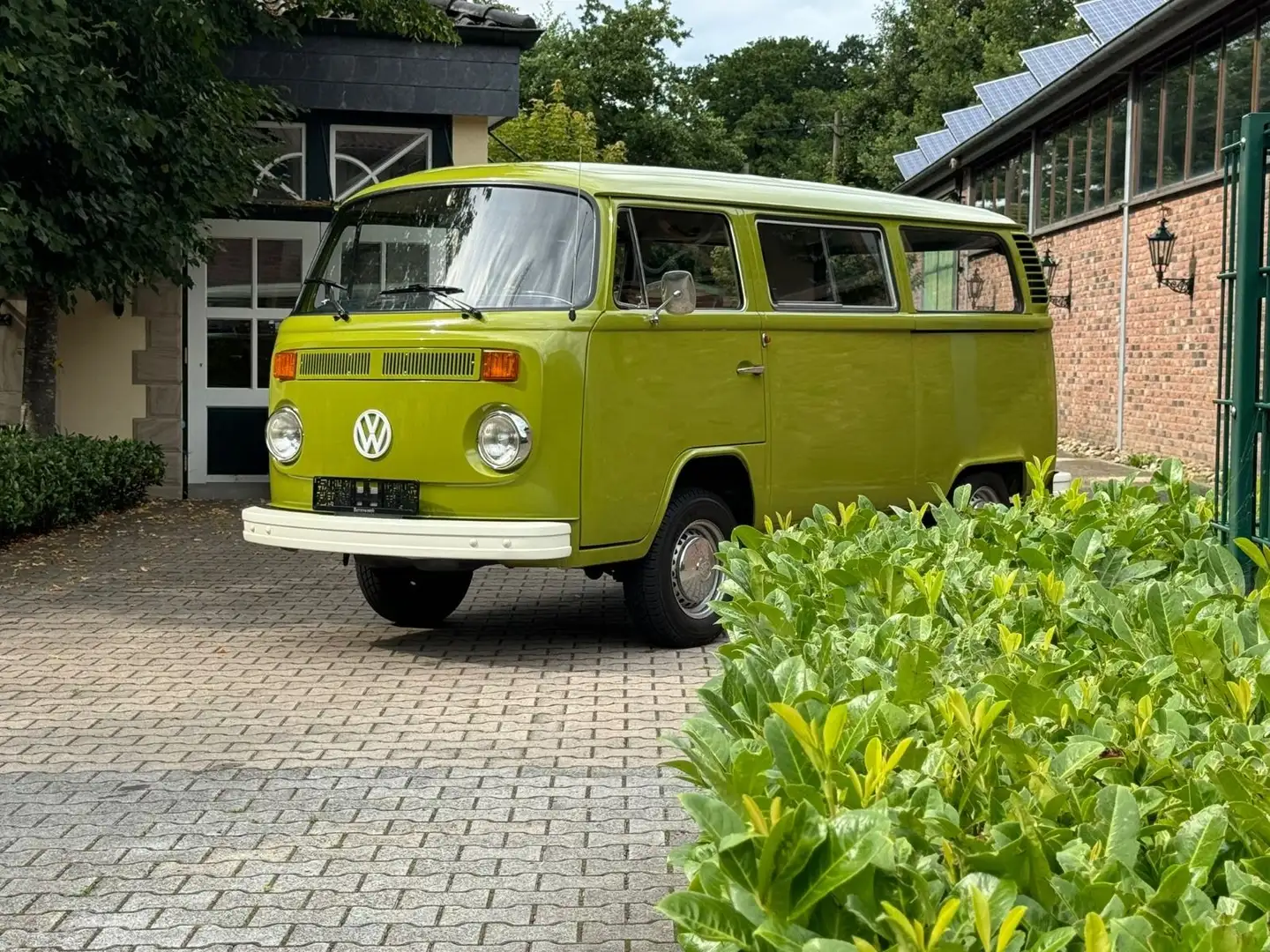 Volkswagen T2 Fensterbus 9 Sitzer frame off Zelená - 2