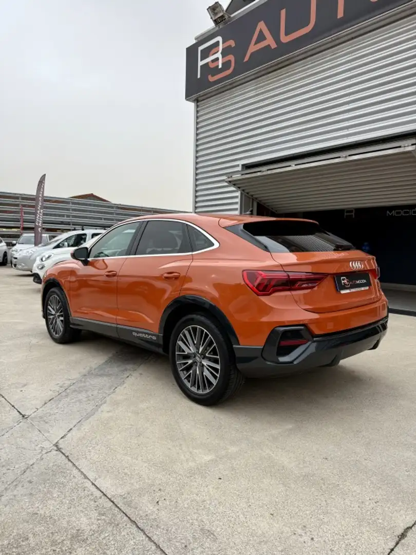 Audi Q3 40 TDI S line quattro S tronic 140kW Oranje - 2