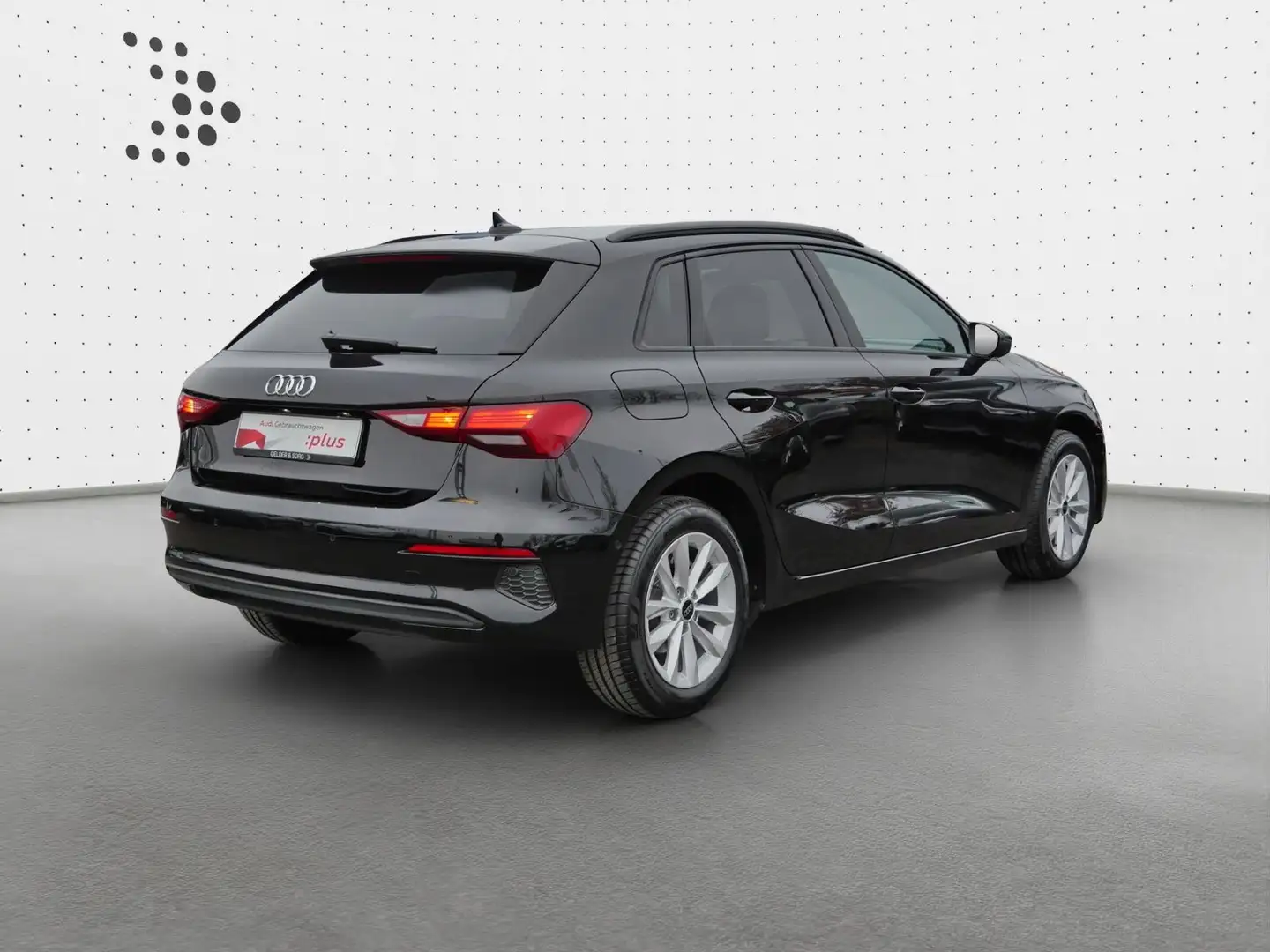 Audi A3 30 TDI Standh.*LED*Virtual*Navi Schwarz - 2