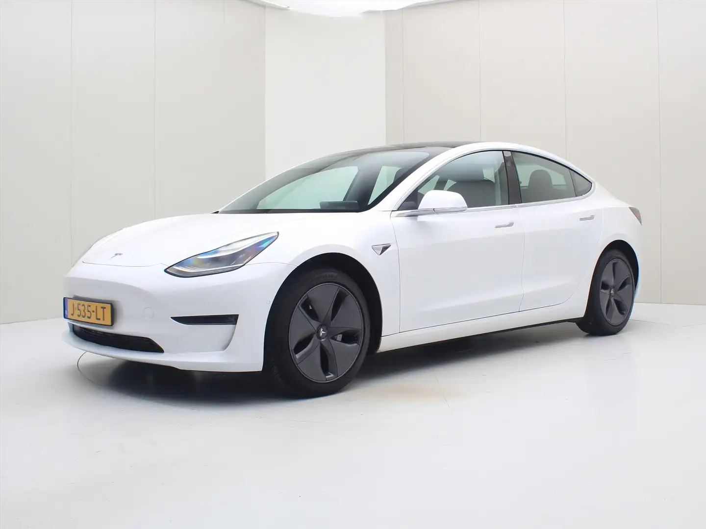 Tesla Model 3 Long-Range AWD 351pk 75 kWh [ AUTOPILOT+620KM WLTP Wit - 1