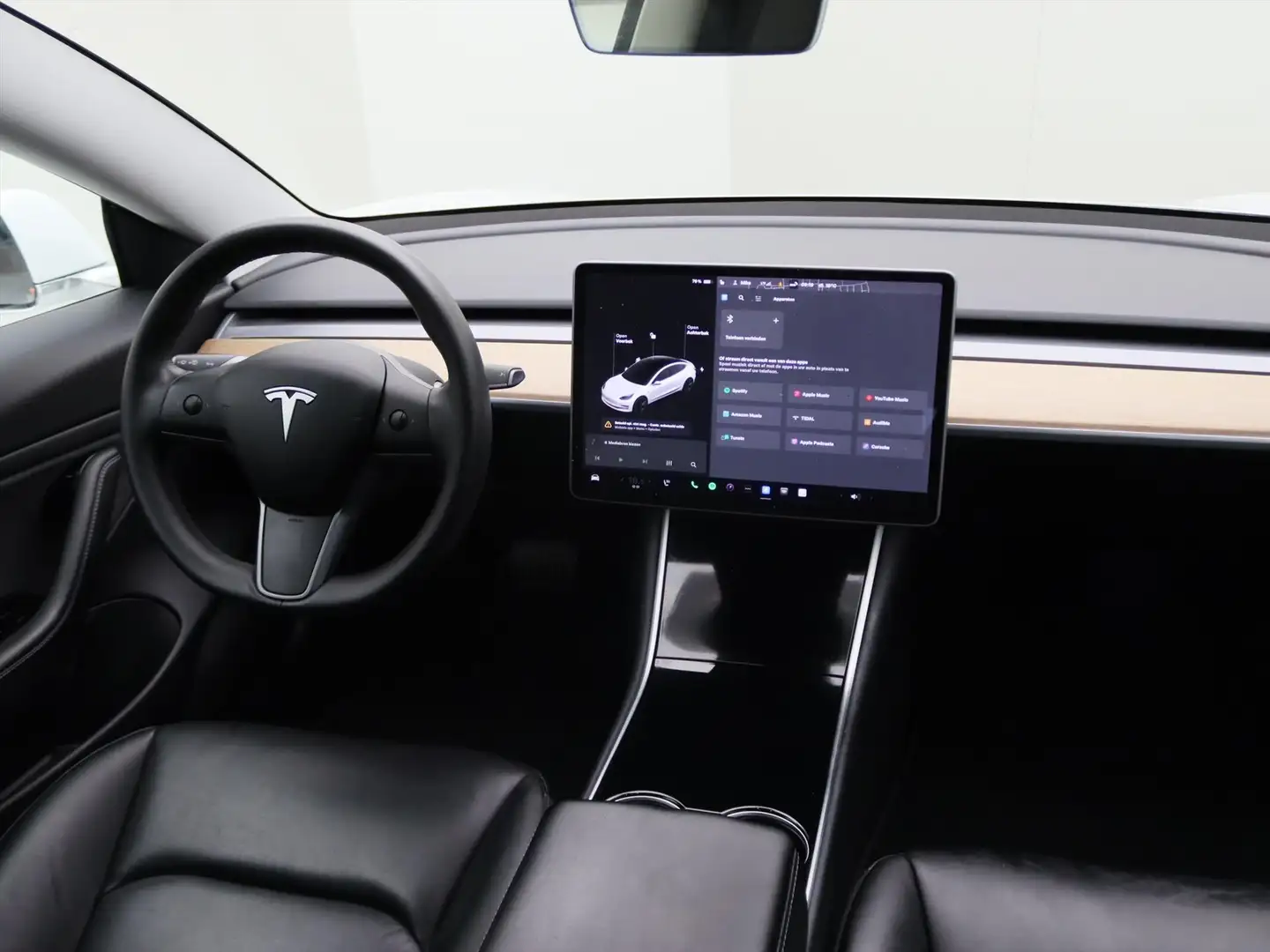 Tesla Model 3 Long-Range AWD 351pk 75 kWh [ AUTOPILOT+620KM WLTP Wit - 2