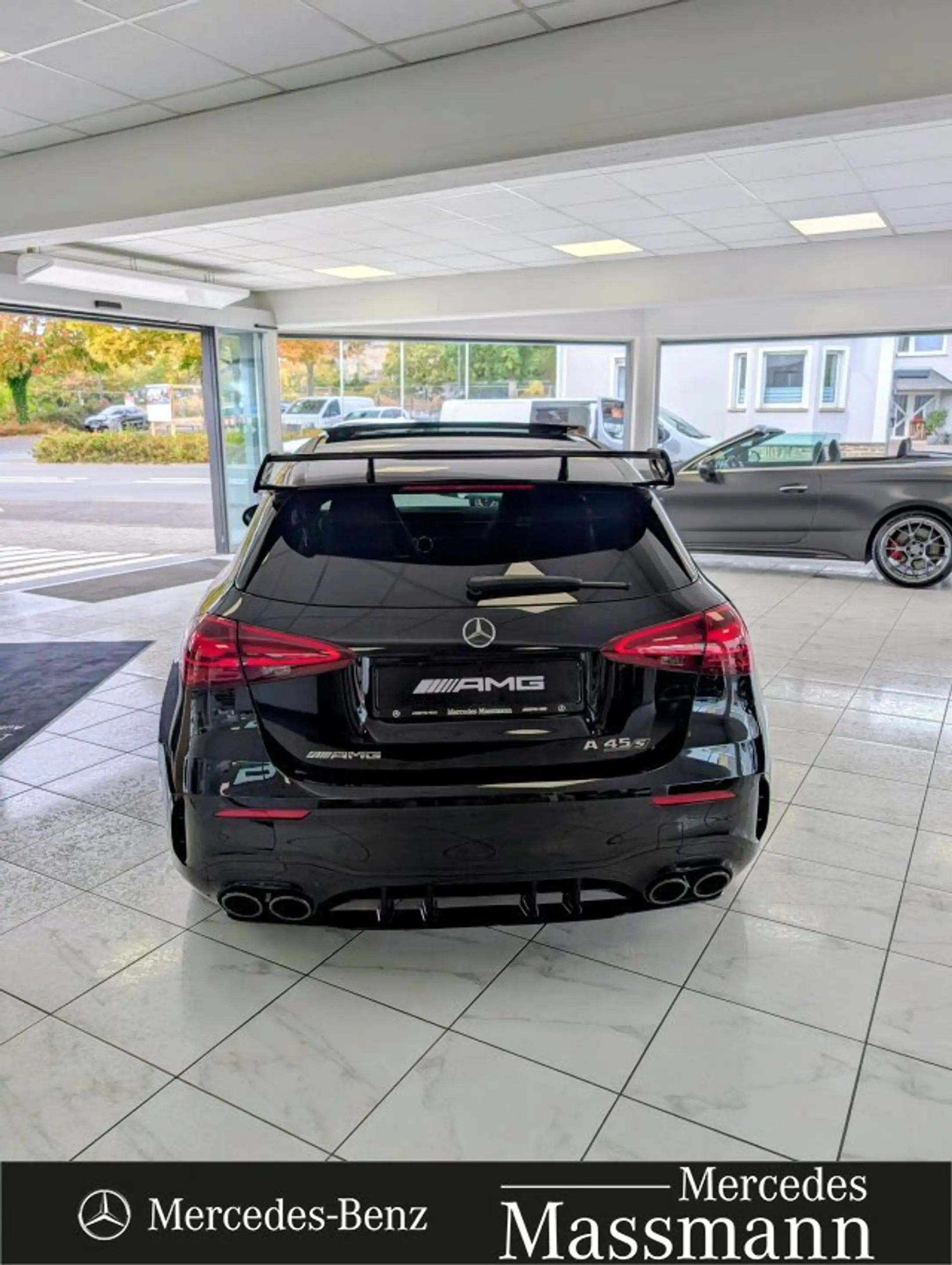 Mercedes-Benz A 45 AMG 4MATIC+ Aero Package Premium Plus Navi/Pano.-Dach — photo 5