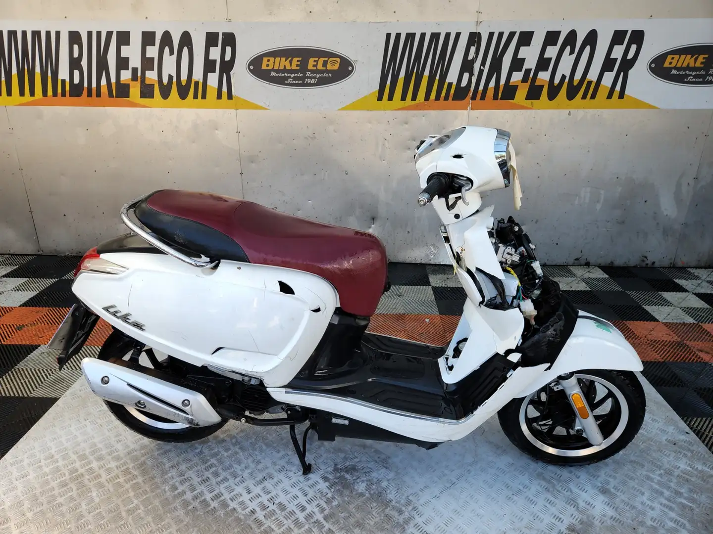 Kymco Like 50 Blanco - 1