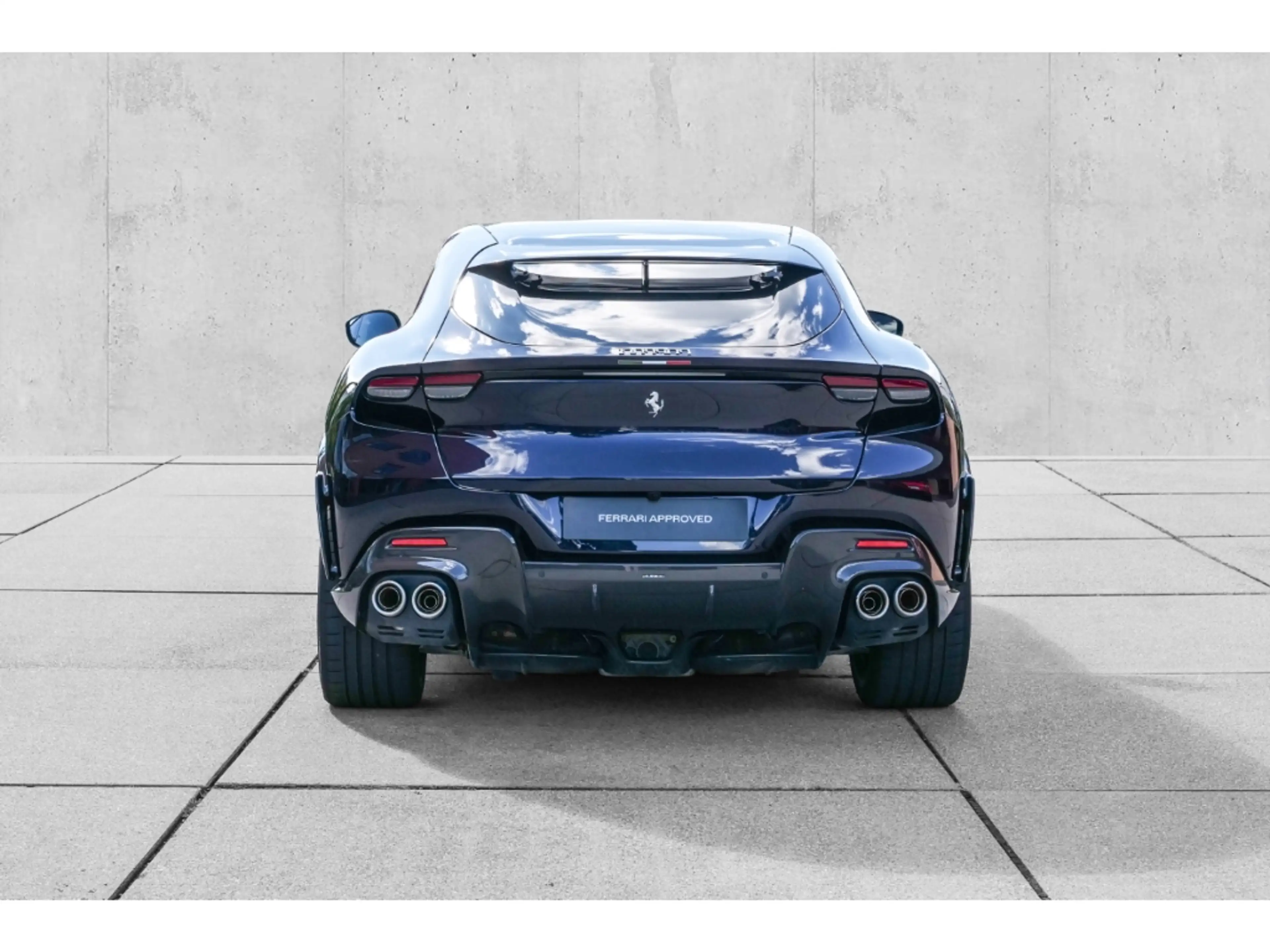Ferrari Purosangue *Atelier*Blu America*Pano*Massage*Burmester* — photo 5
