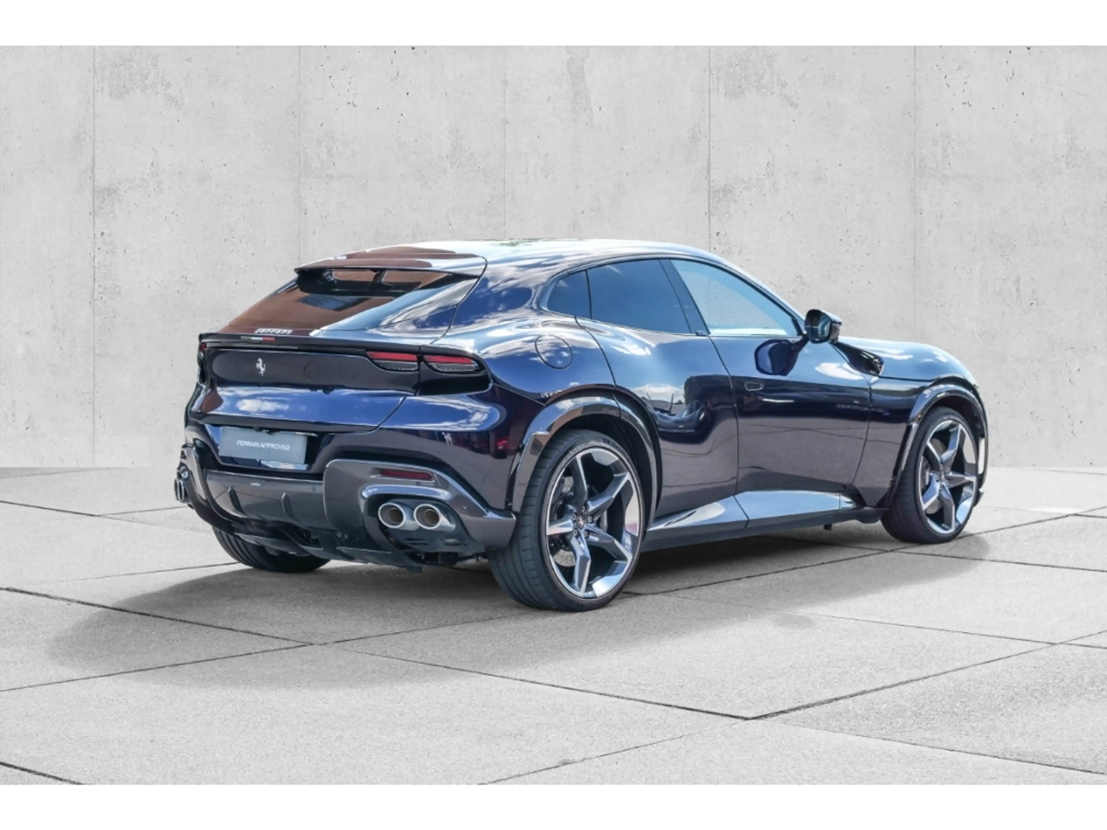 Ferrari Purosangue *Atelier*Blu America*Pano*Massage*Burmester* — photo 6