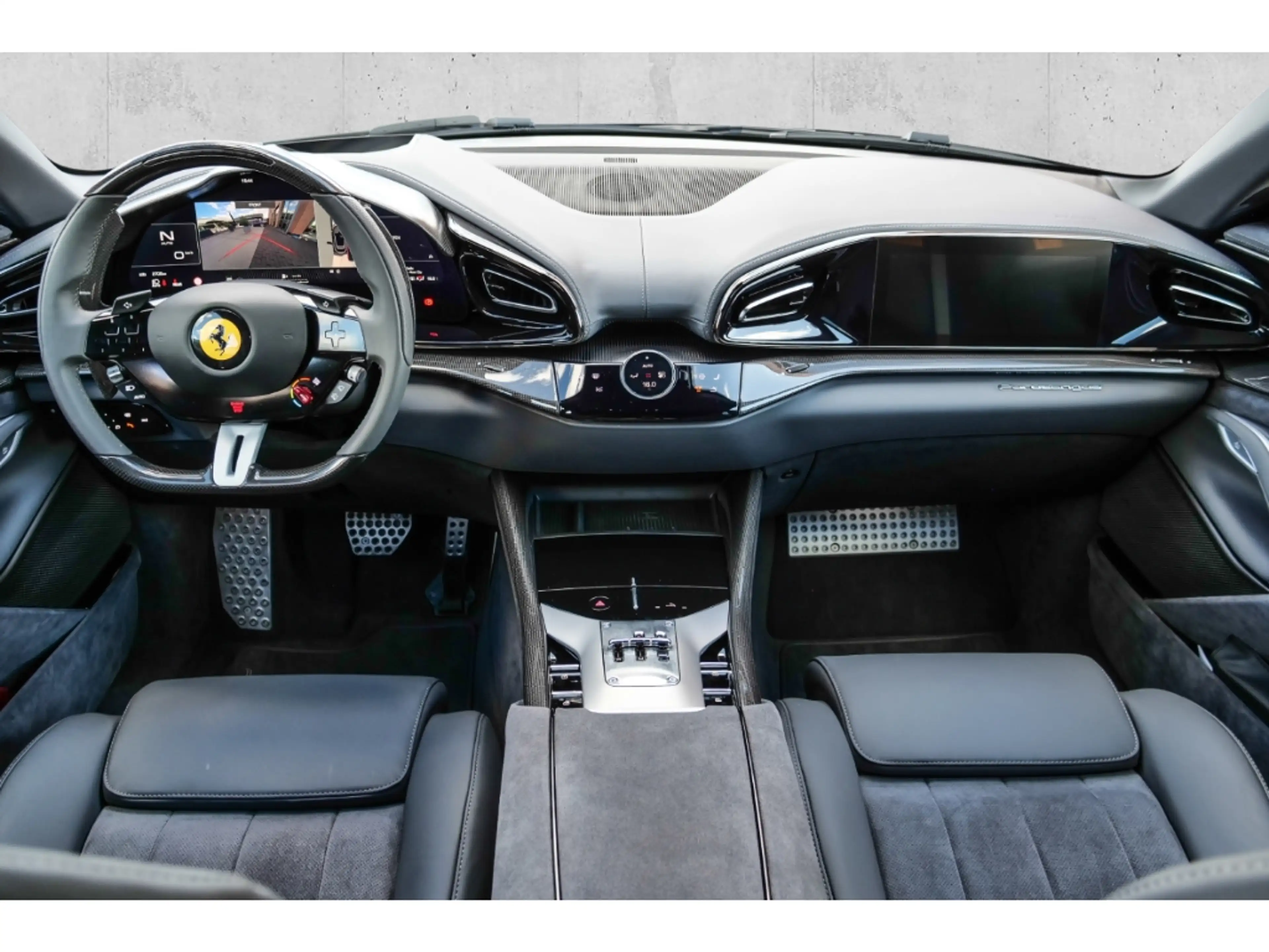 Ferrari Purosangue *Atelier*Blu America*Pano*Massage*Burmester* — photo 15