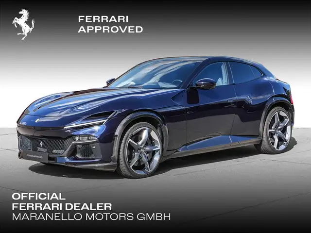 2024 Ferrari Purosangue in Blue for sale