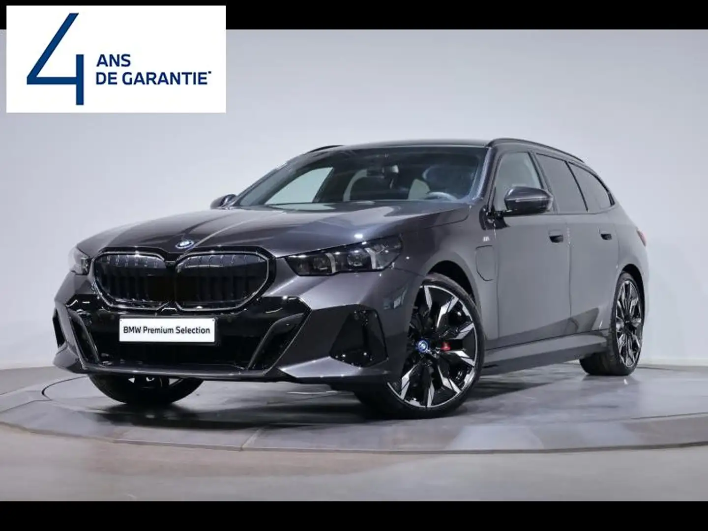 BMW 530 e Touring Kit M Sport Gris - 1