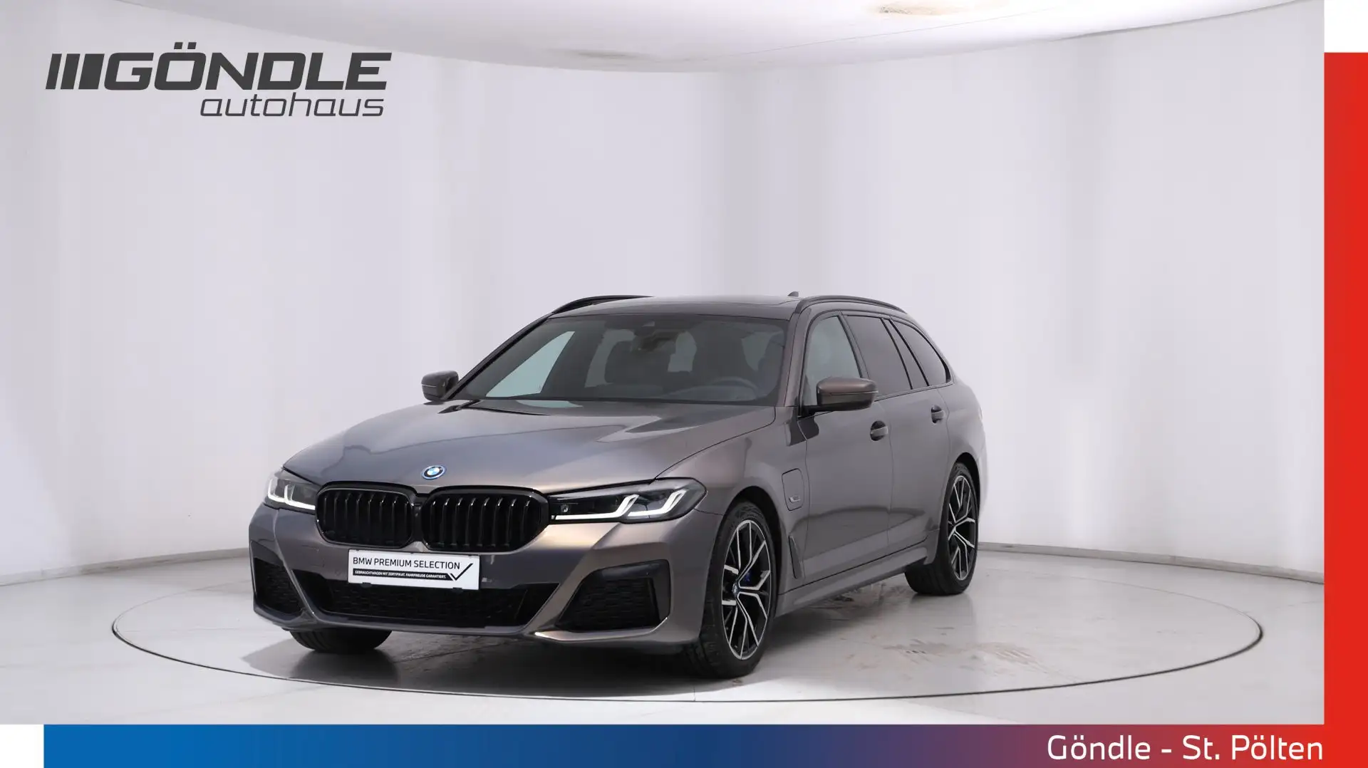 BMW 530 e xDrive Grau - 1
