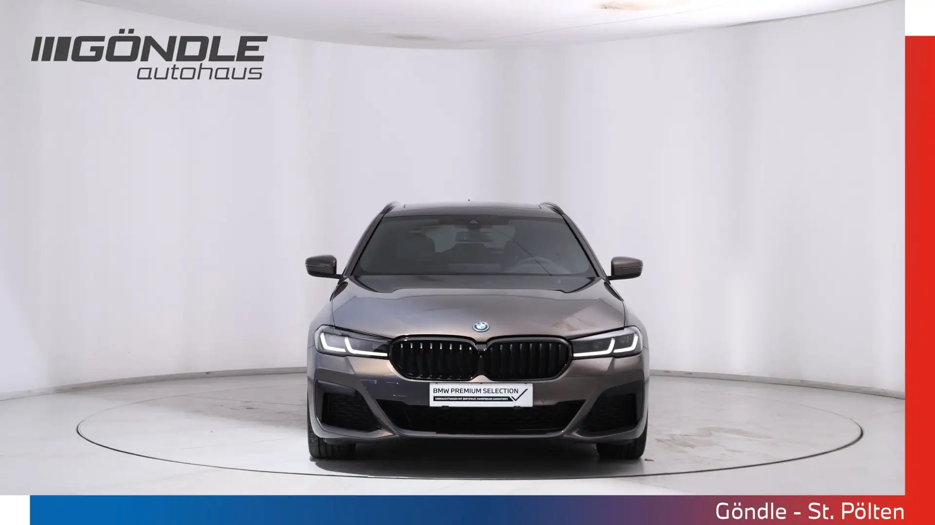 BMW 530 e xDrive Grau - 2