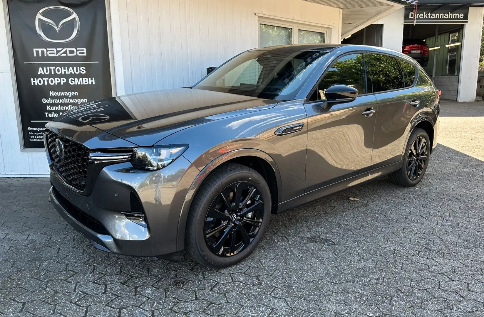 Mazda CX-60 2.5 e-SKYACTIV PHEV Homura  AWD BOSE-360° Noir - 1