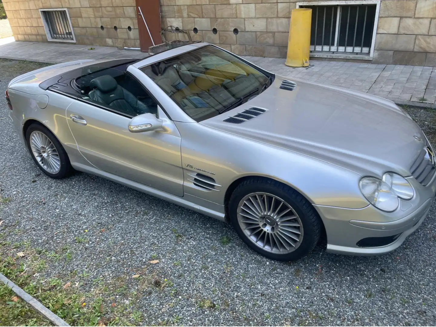 Mercedes-Benz SL 55 AMG k 500cv - 2