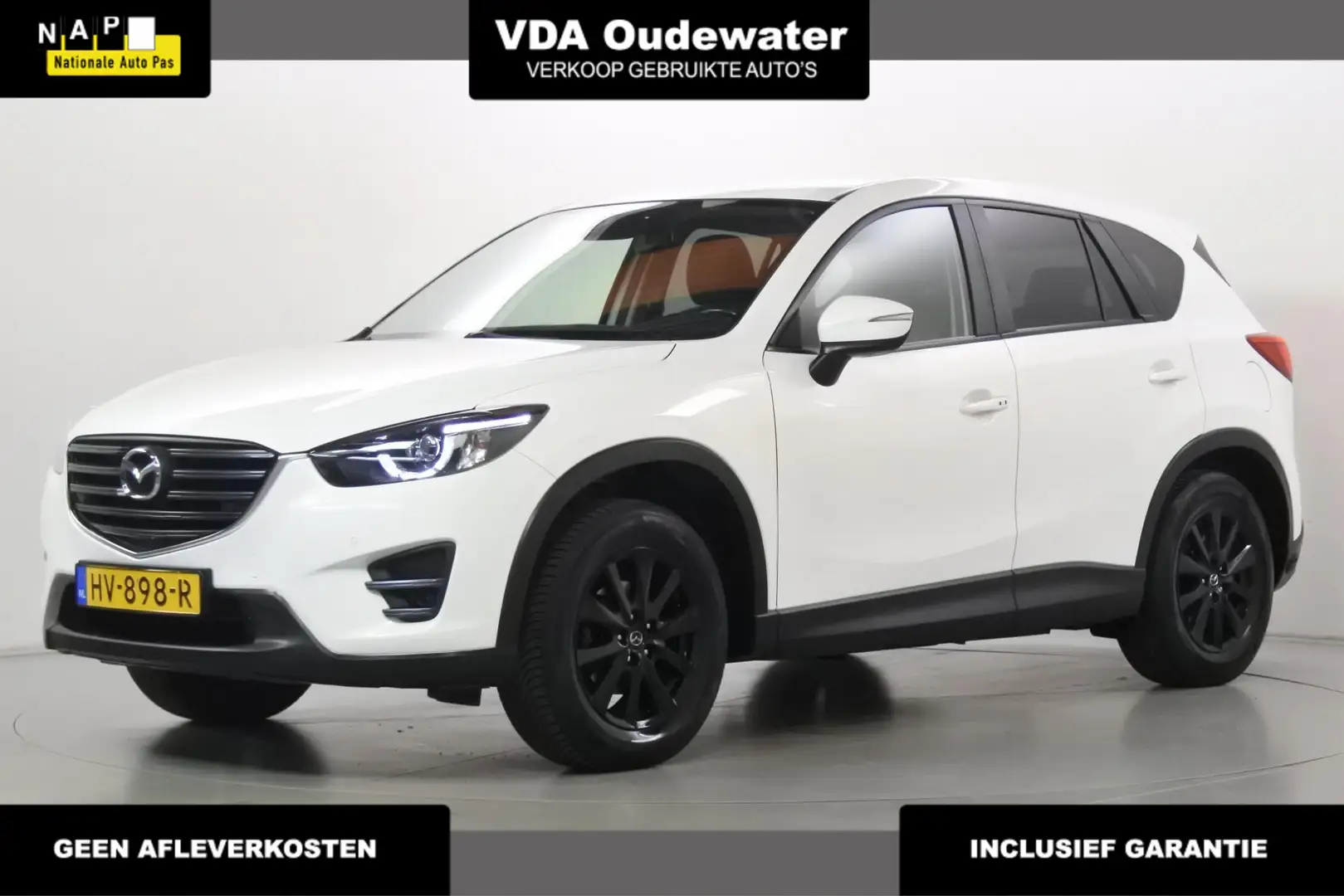 Mazda CX-5 2.0 165pk Automaat GT LPG G3 Trekhaak Weiß - 1