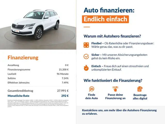 Skoda Kodiaq view 2