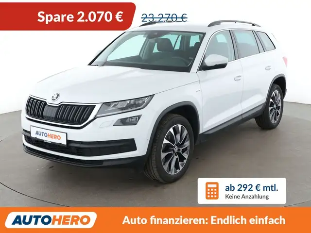 2020 Skoda Kodiaq in White for sale