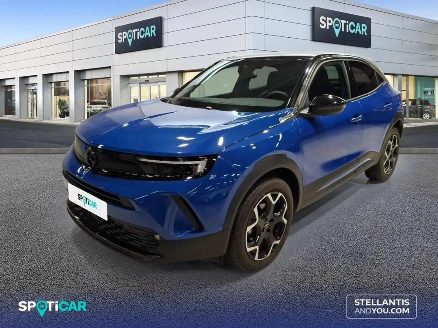 Opel Mokka 1.2T S&S Ultimate 130 Azul - 1